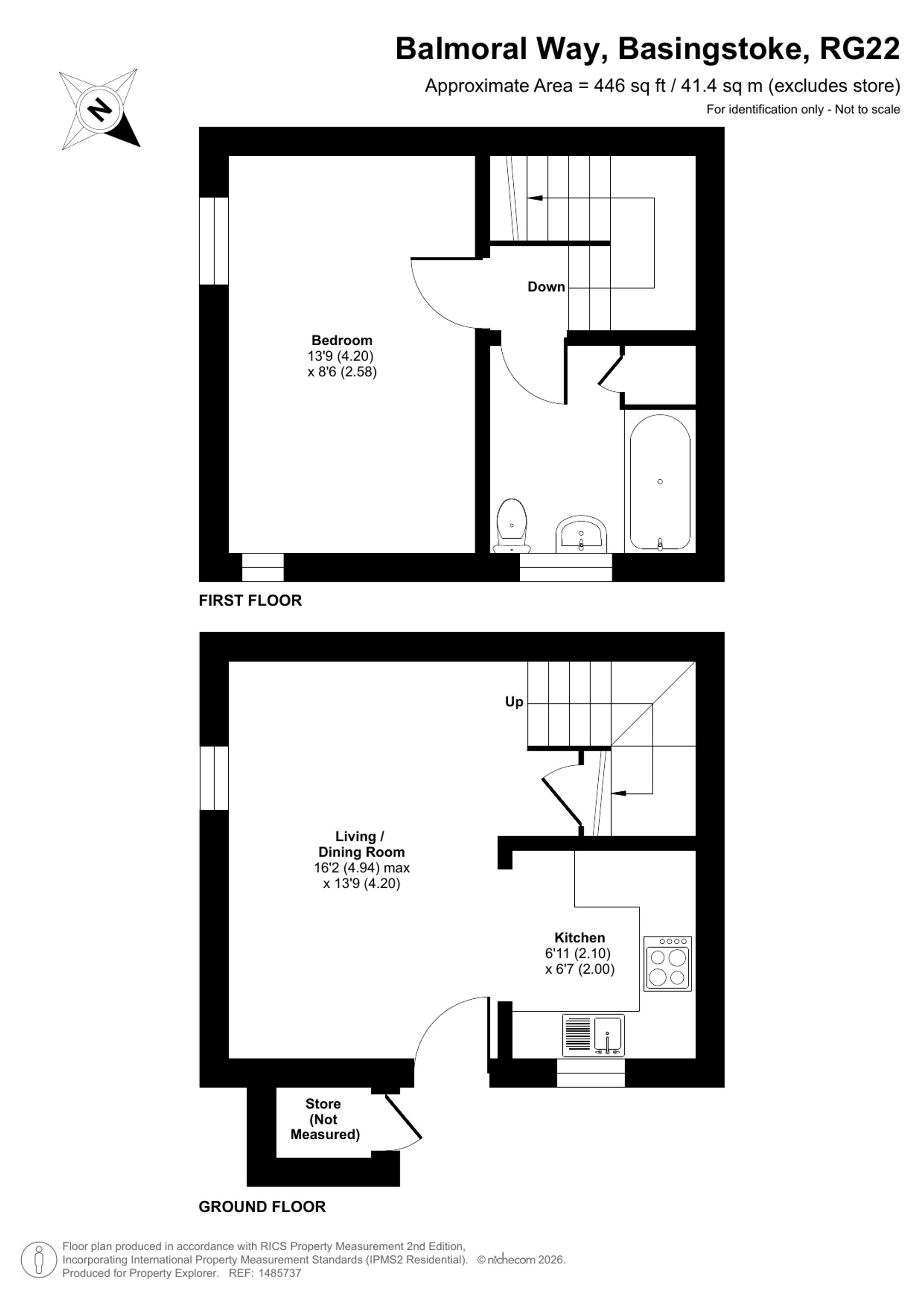Balmoral Way, Basingstoke floorplan