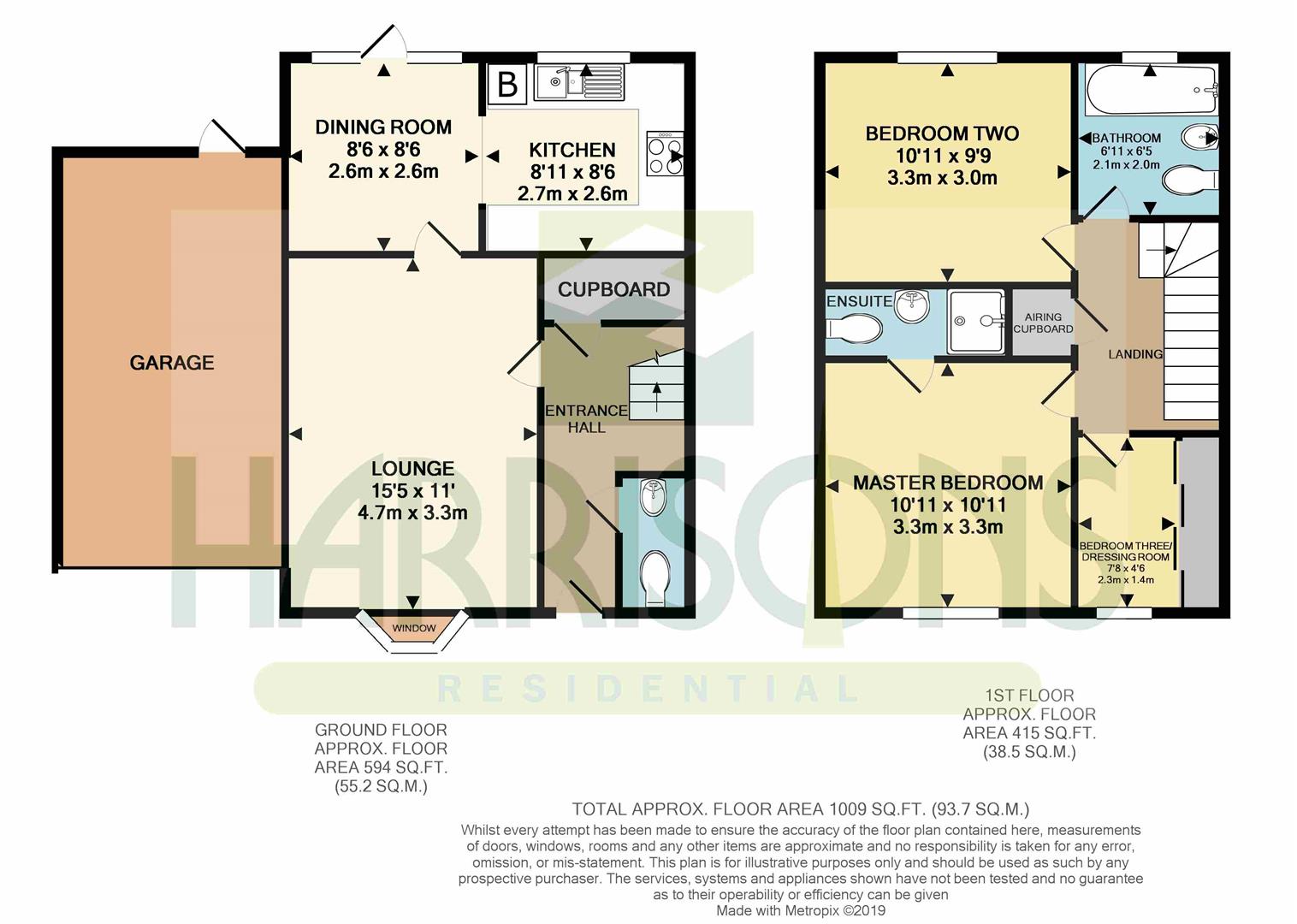 3 Bedrooms Semi-detached house for sale in Ringlet Grove, Iwade, Sittingbourne ME9