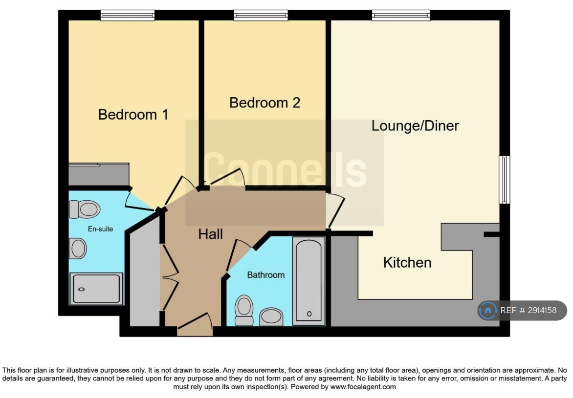 Nelson Way, Yeovil floorplan
