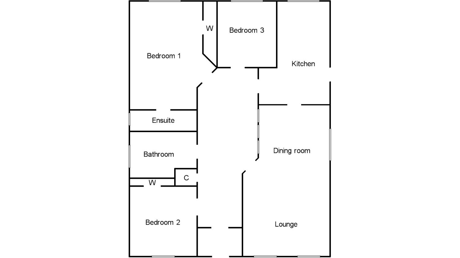 3 Bedrooms Bungalow for sale in Carrongrove Road, Carron, Falkirk FK2