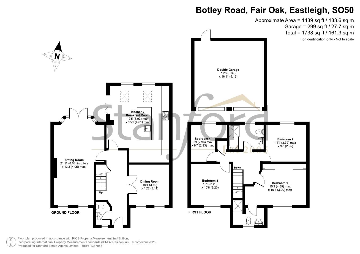 2, Lawnswood, Botley Road, Eastleigh floorplan