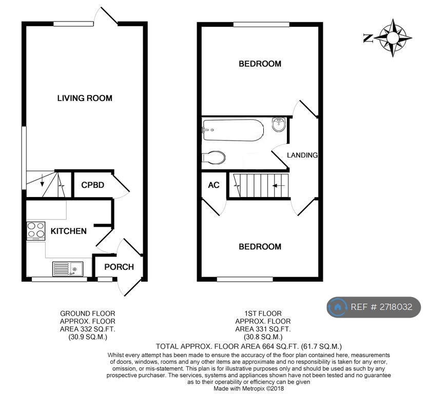 Wheatstone Close, Northway, Tewkesbury floorplan