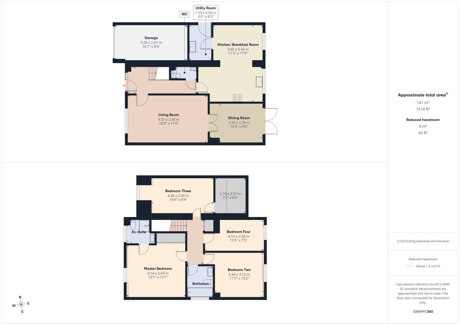 21 Titchfield Park Road, Fareham floorplan