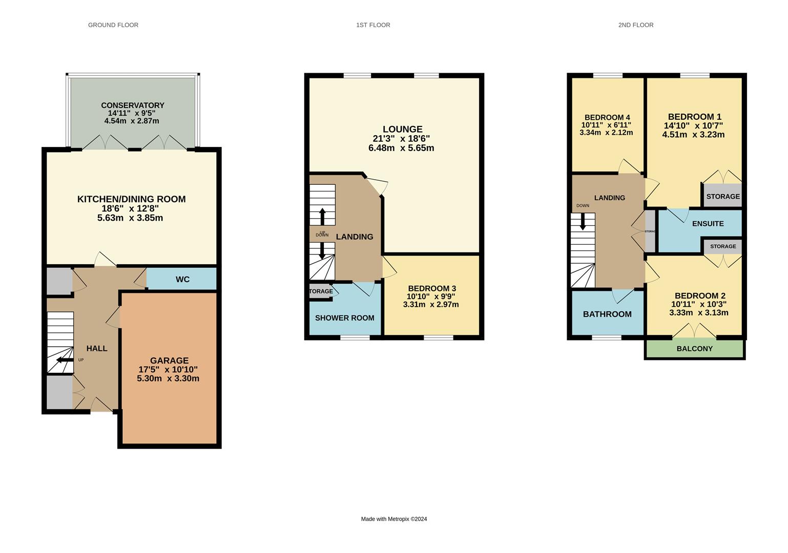 4, Belvedere, Eastbourne floorplan