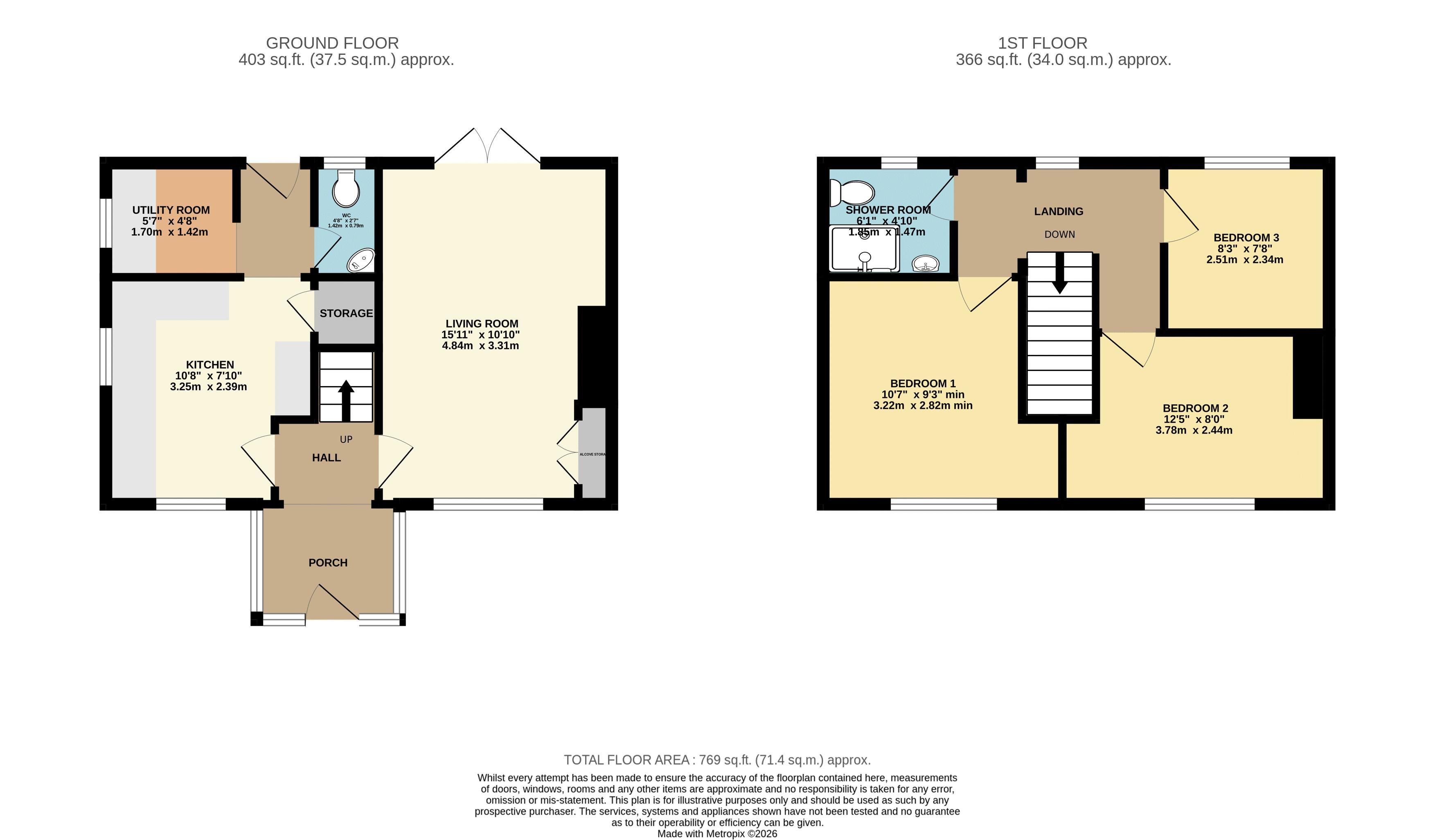 15, Johnsons Villas, Lincoln floorplan