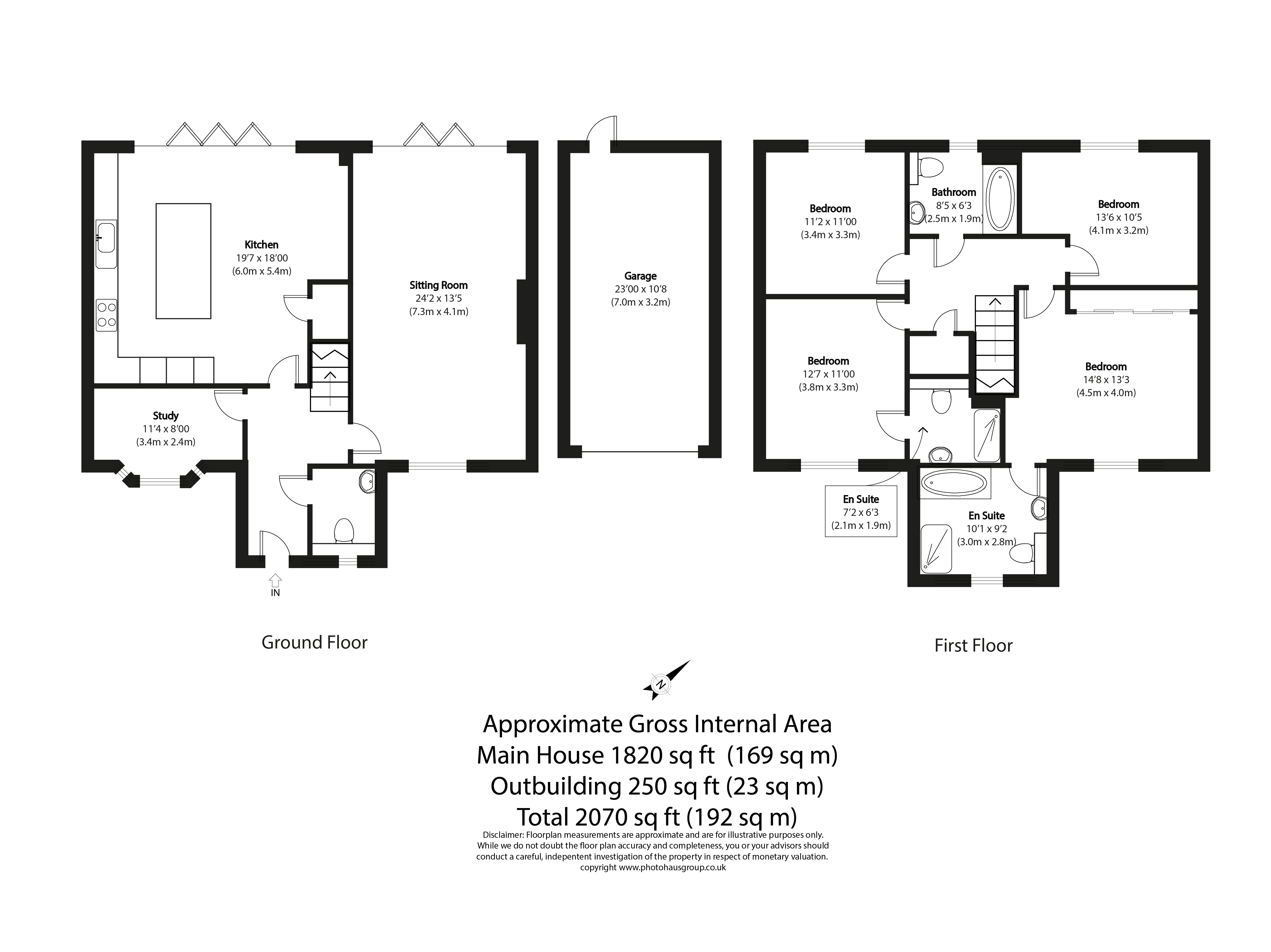 5, Maitland Close, Henham floorplan