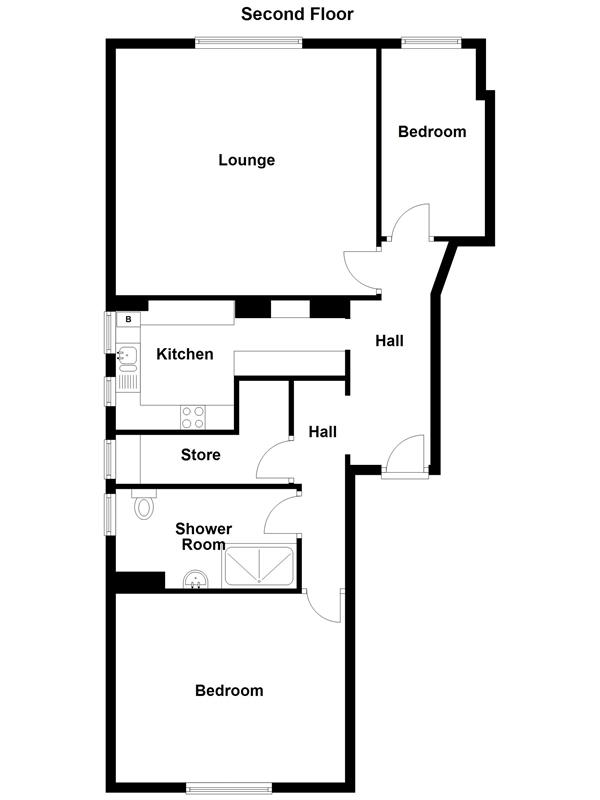 3, Plas Newydd, W-S-M floorplan