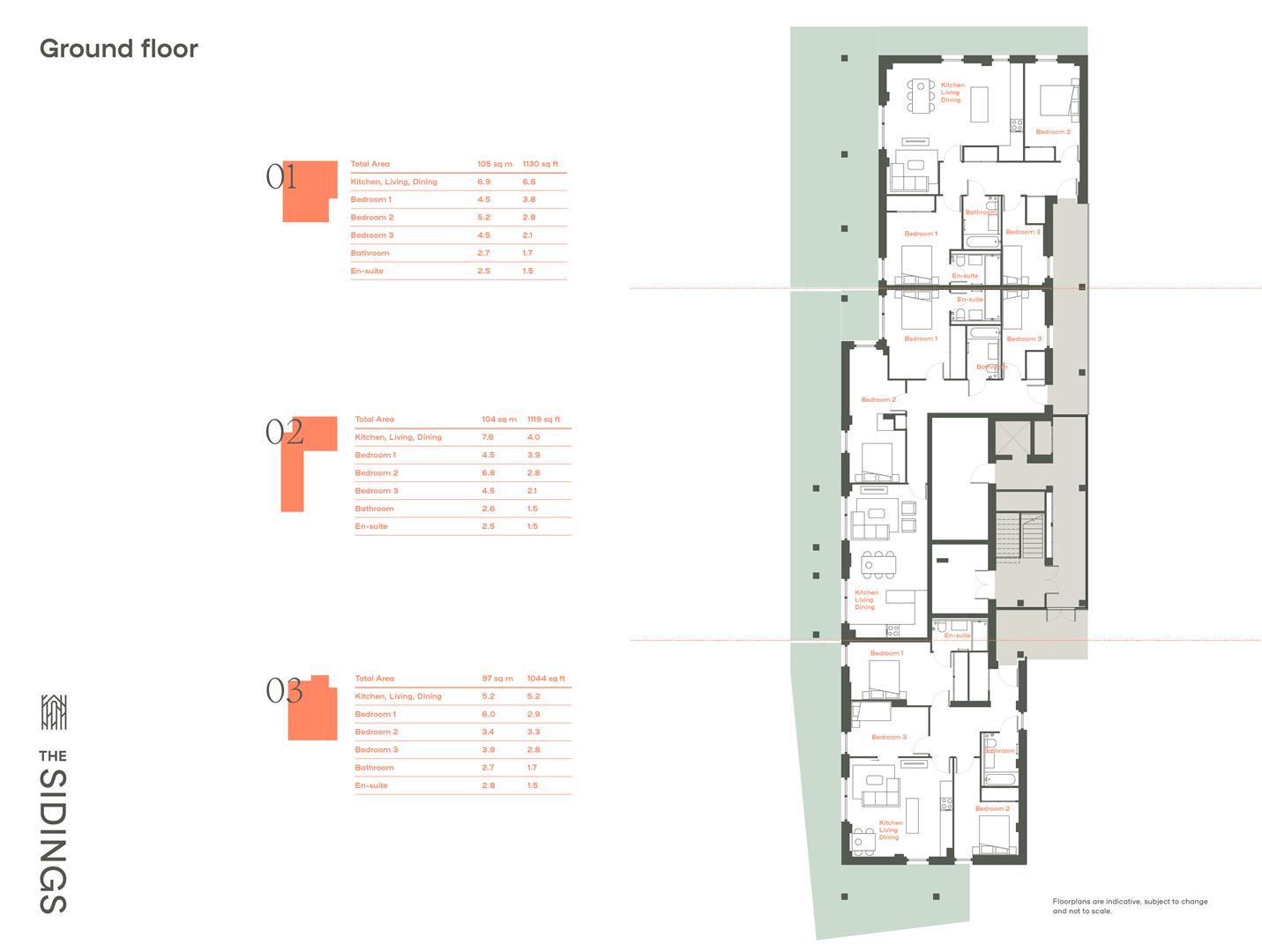 3, The Sidings,East Churchfield Road, London floorplan