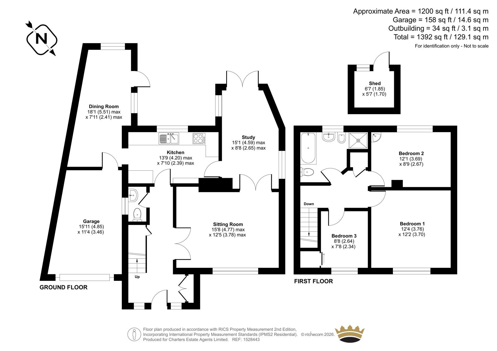 Forest Close, Eastleigh floorplan