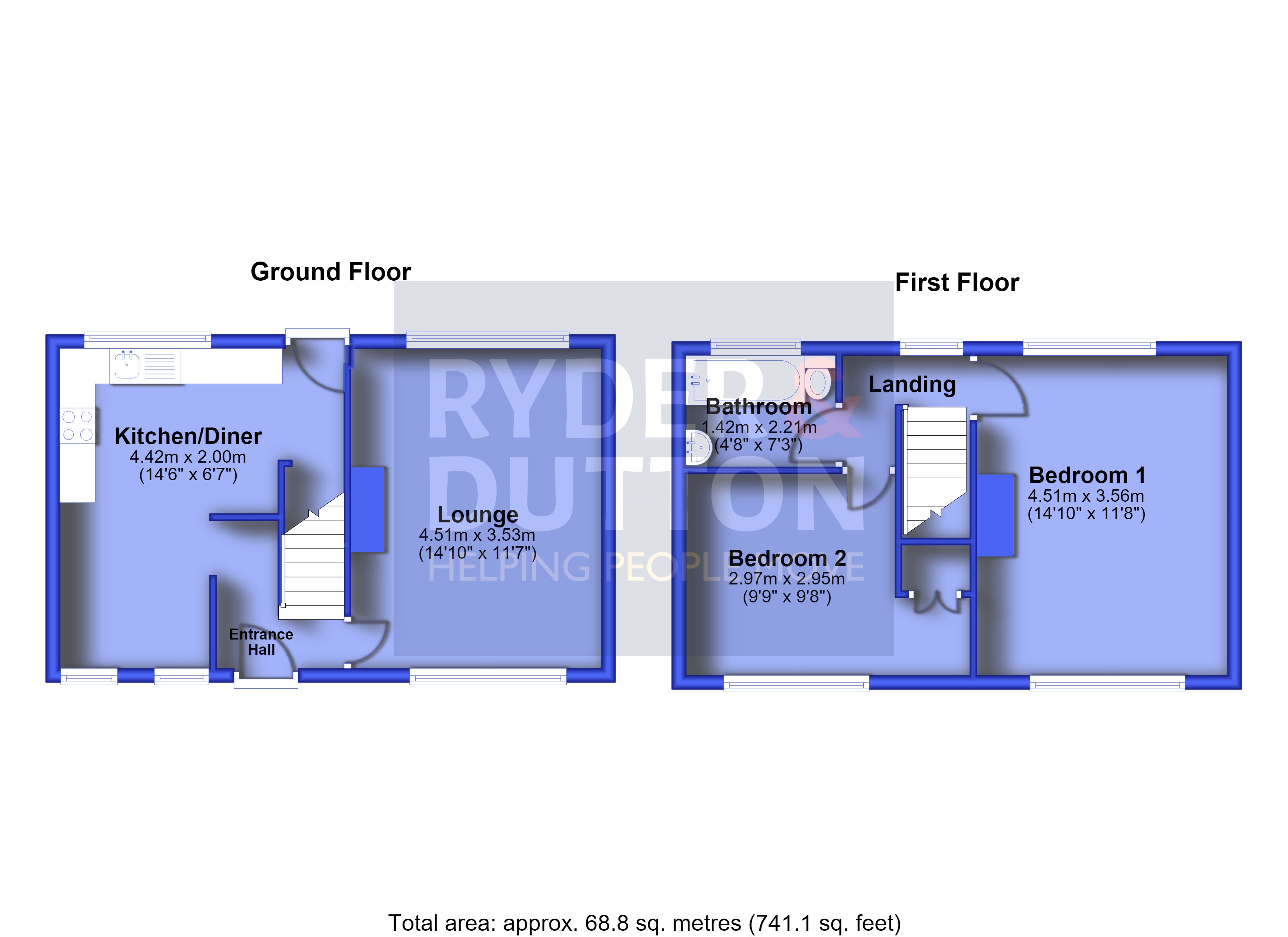 29, Cherry Crescent, Lancashire floorplan