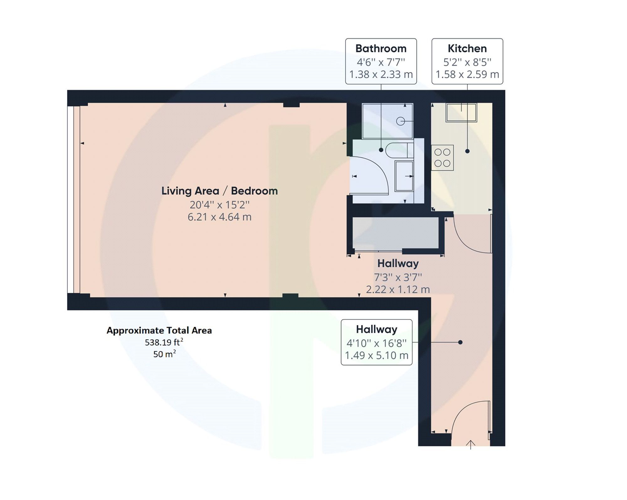 12 Talbot Skyline 204-226 Imperial Drive, Harrow floorplan