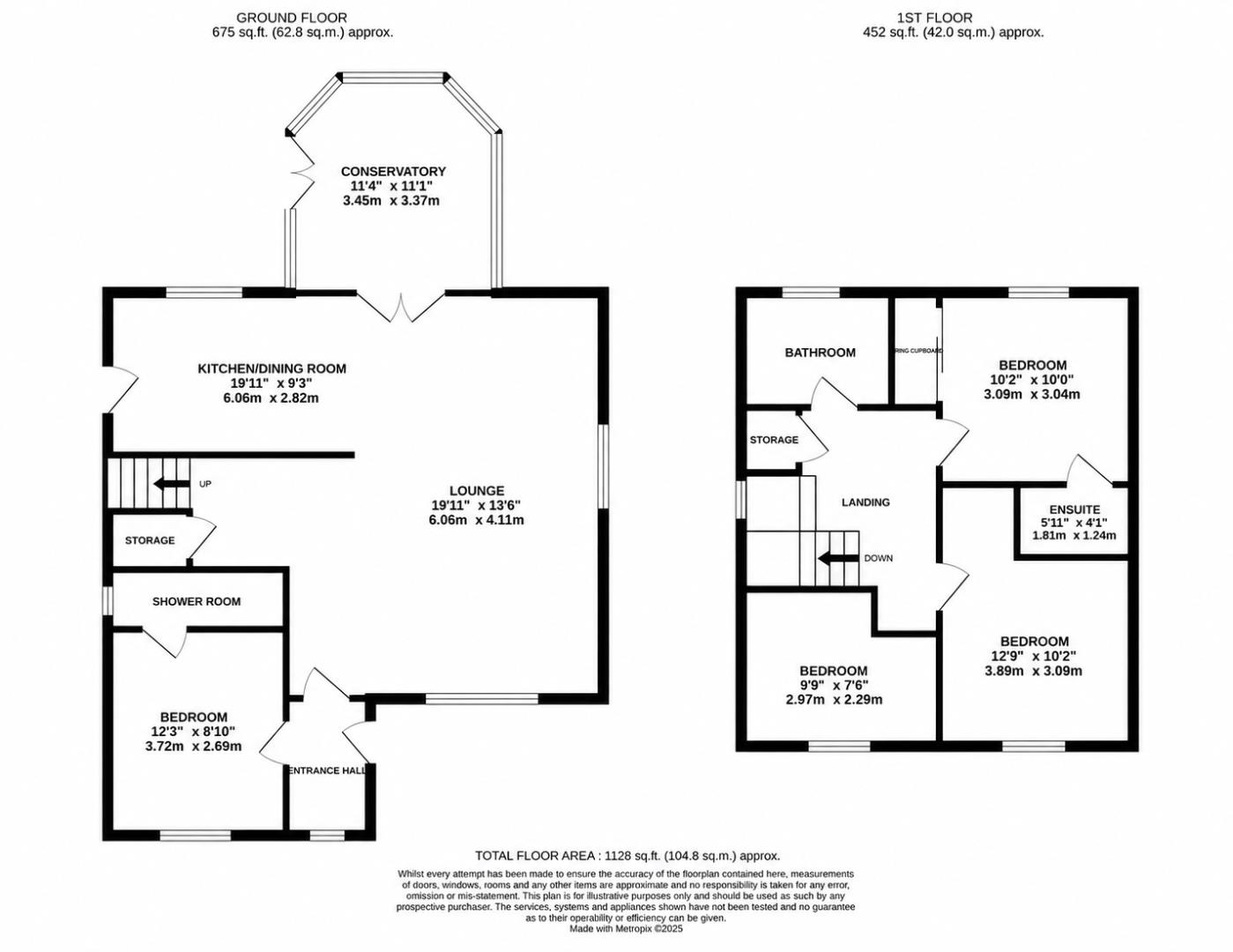 19, Copymoor Close, Northampton floorplan