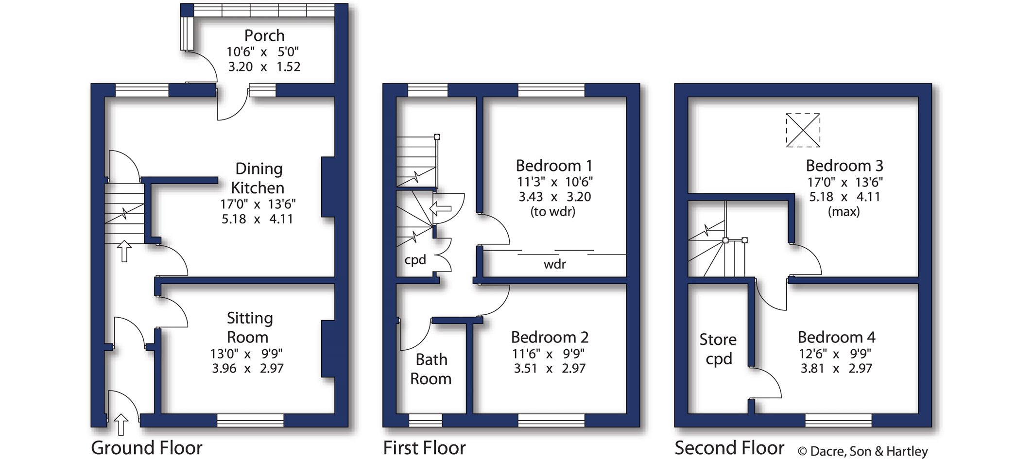 30, Ivy Bank Lane, Keighley floorplan