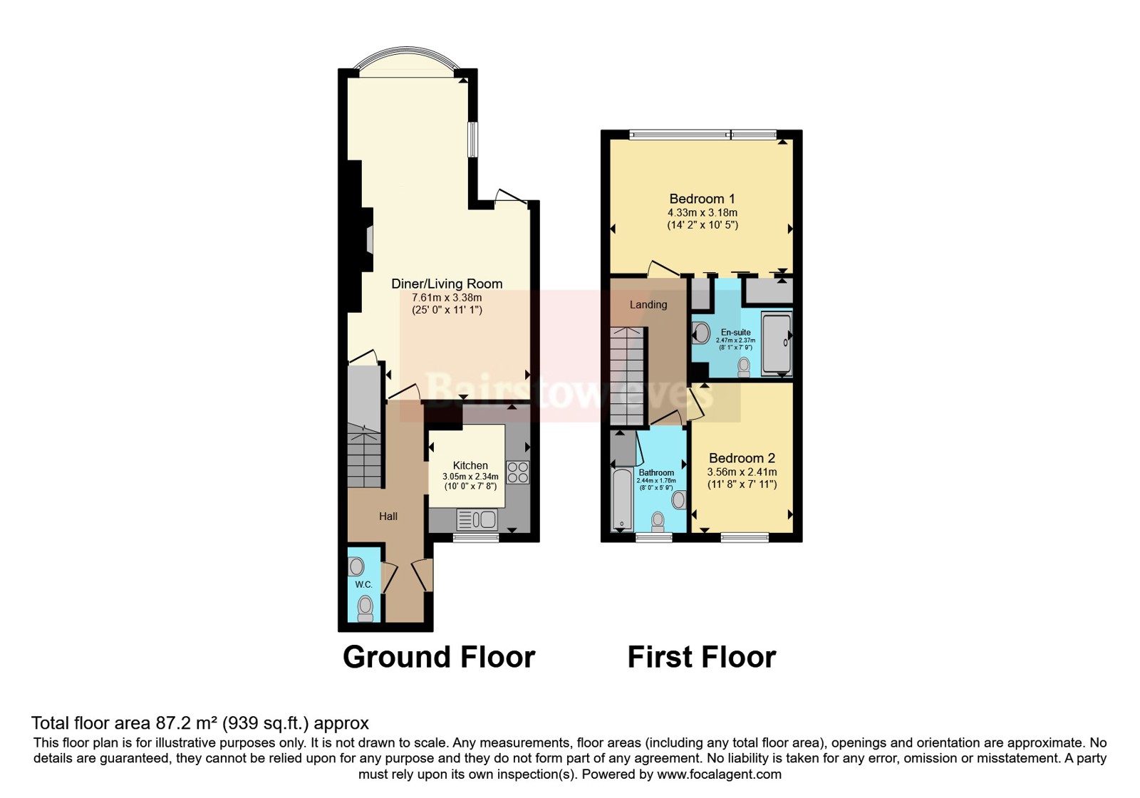 27, Sunnymede, Essex floorplan