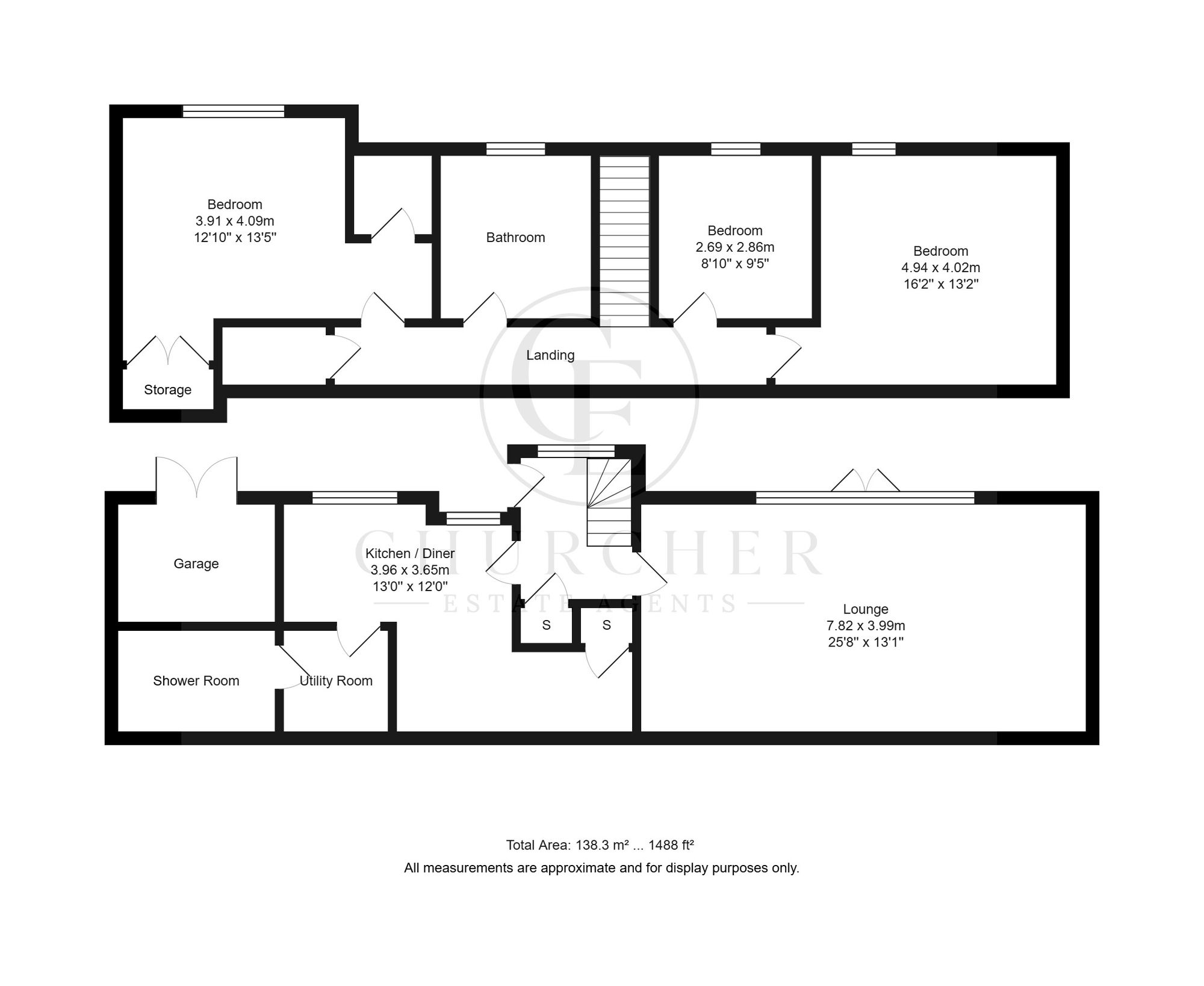 Park Mews Scarisbrick Park, Ormskirk floorplan