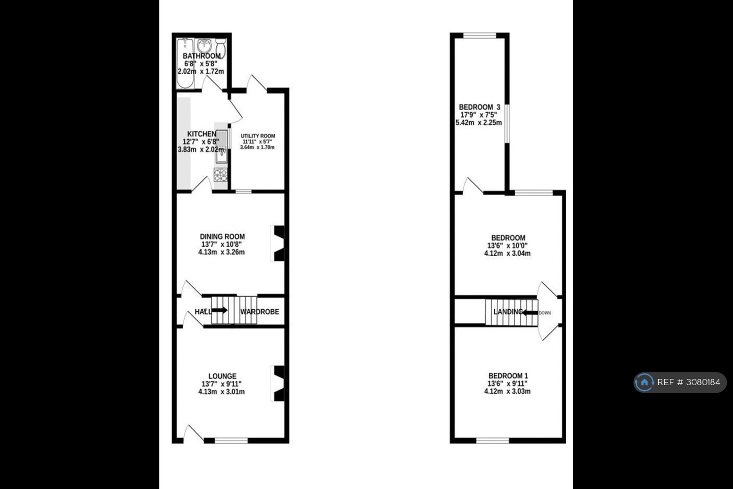 Gloucester floorplan