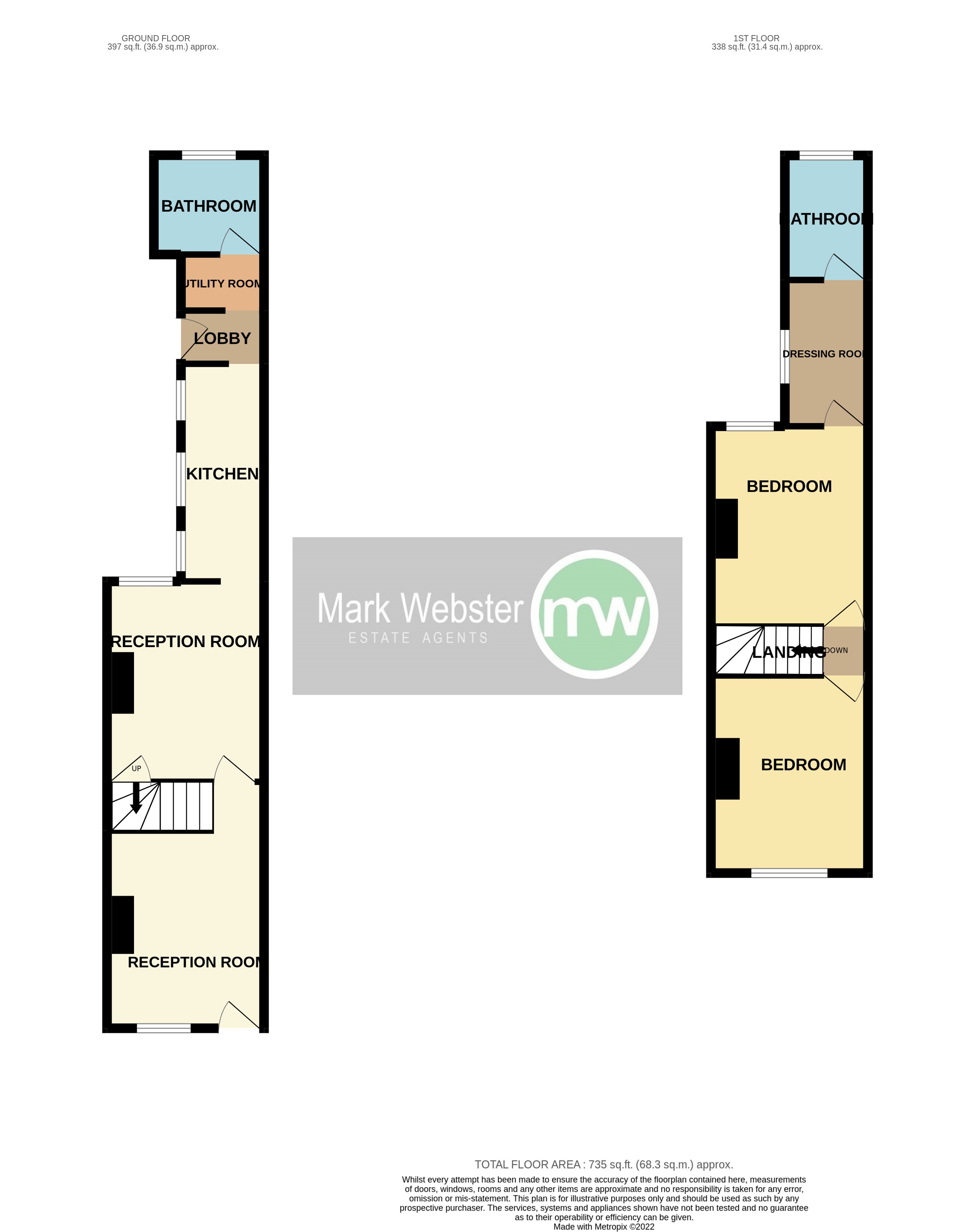 New Street, Birchmoor, Tamworth B78, 2 bedroom terraced house for sale