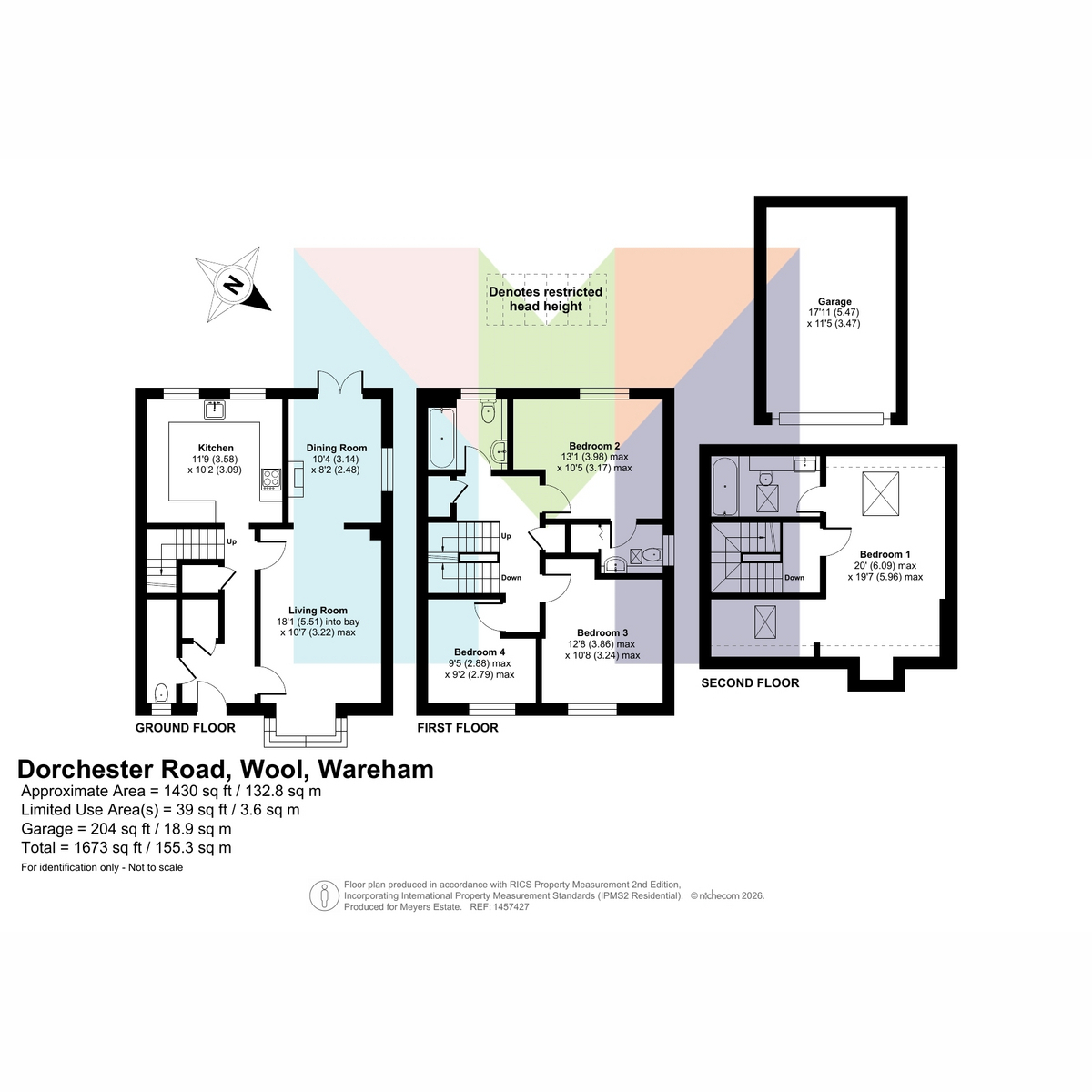 70, Dorchester Road, Wareham floorplan