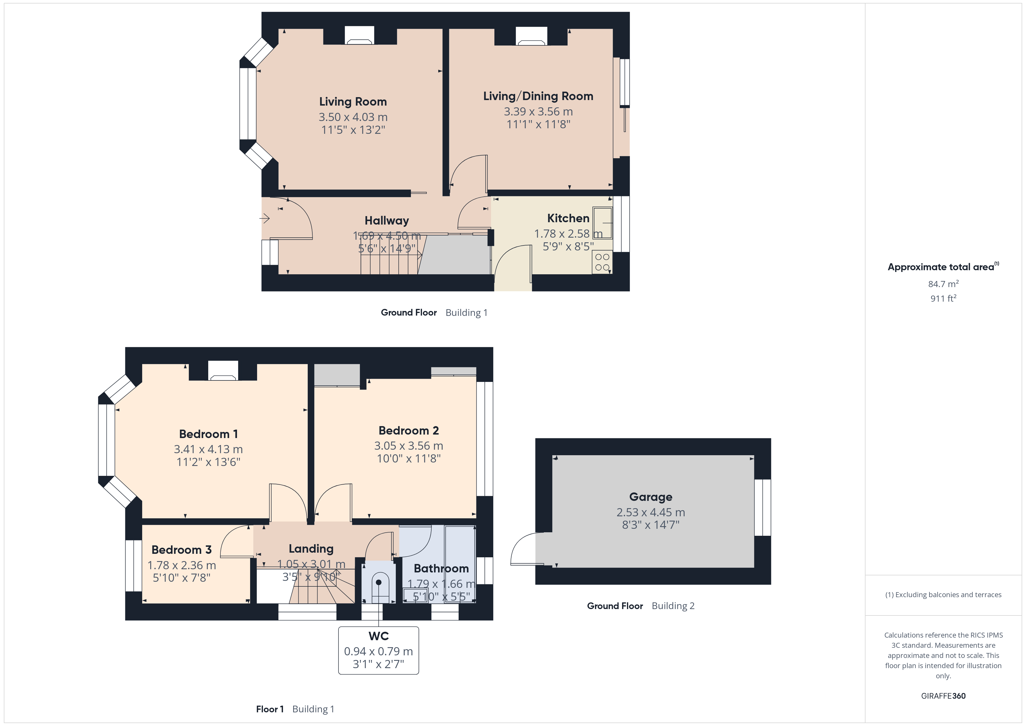 70, Templedene Avenue, Surrey floorplan