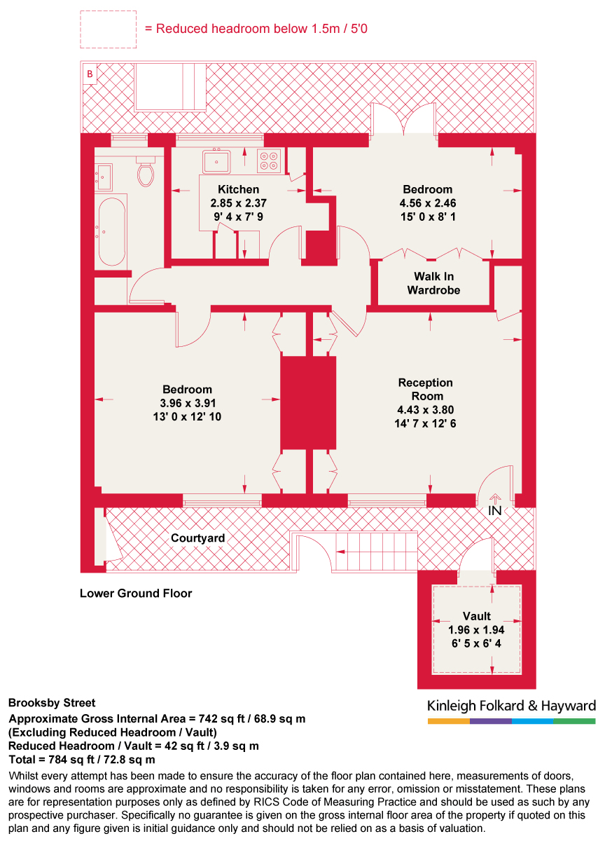 Brooksby Street, Islington, London, N1 floorplan