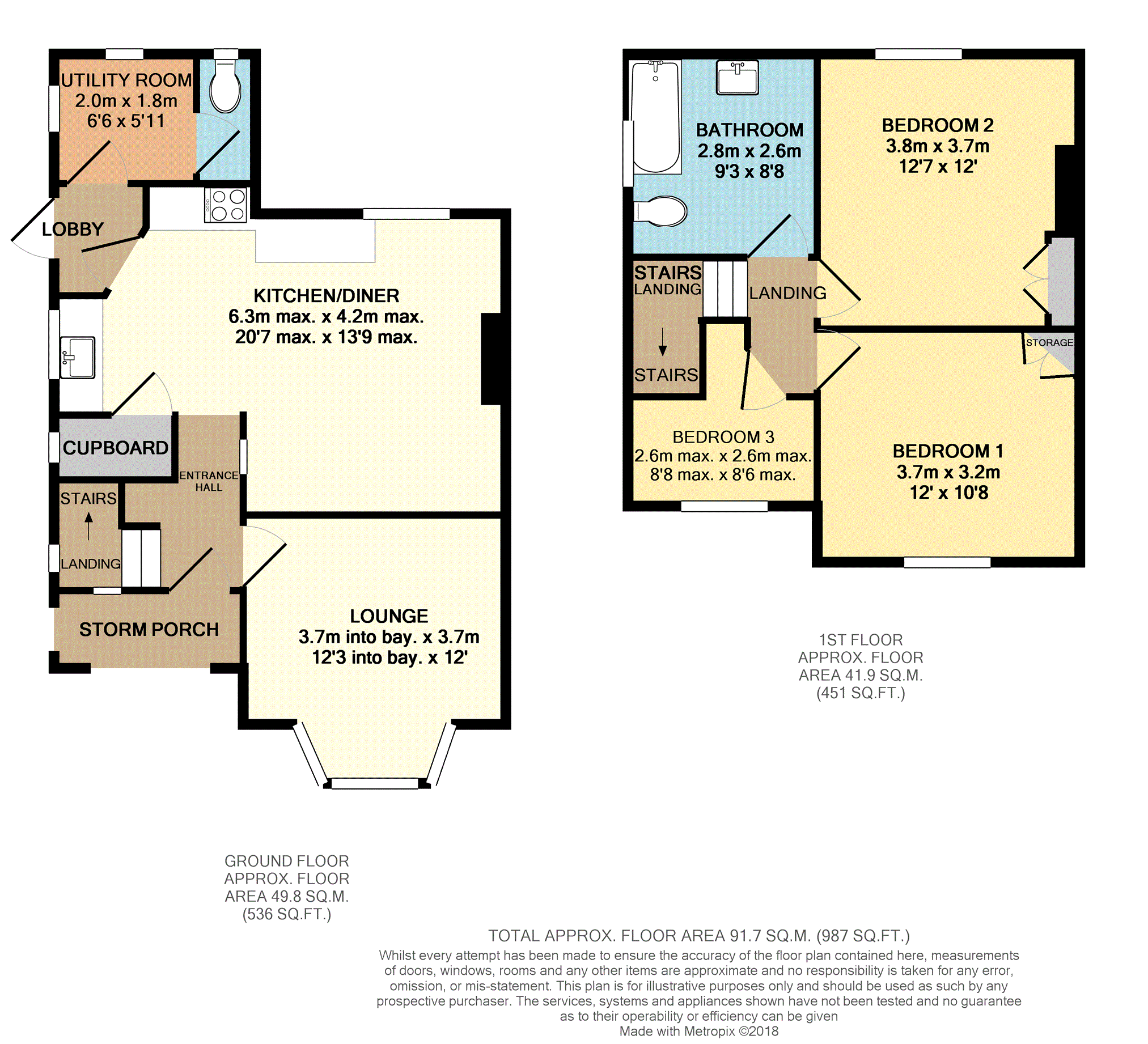 3 Bedrooms Semi-detached house for sale in Fawkes Drive, York YO26