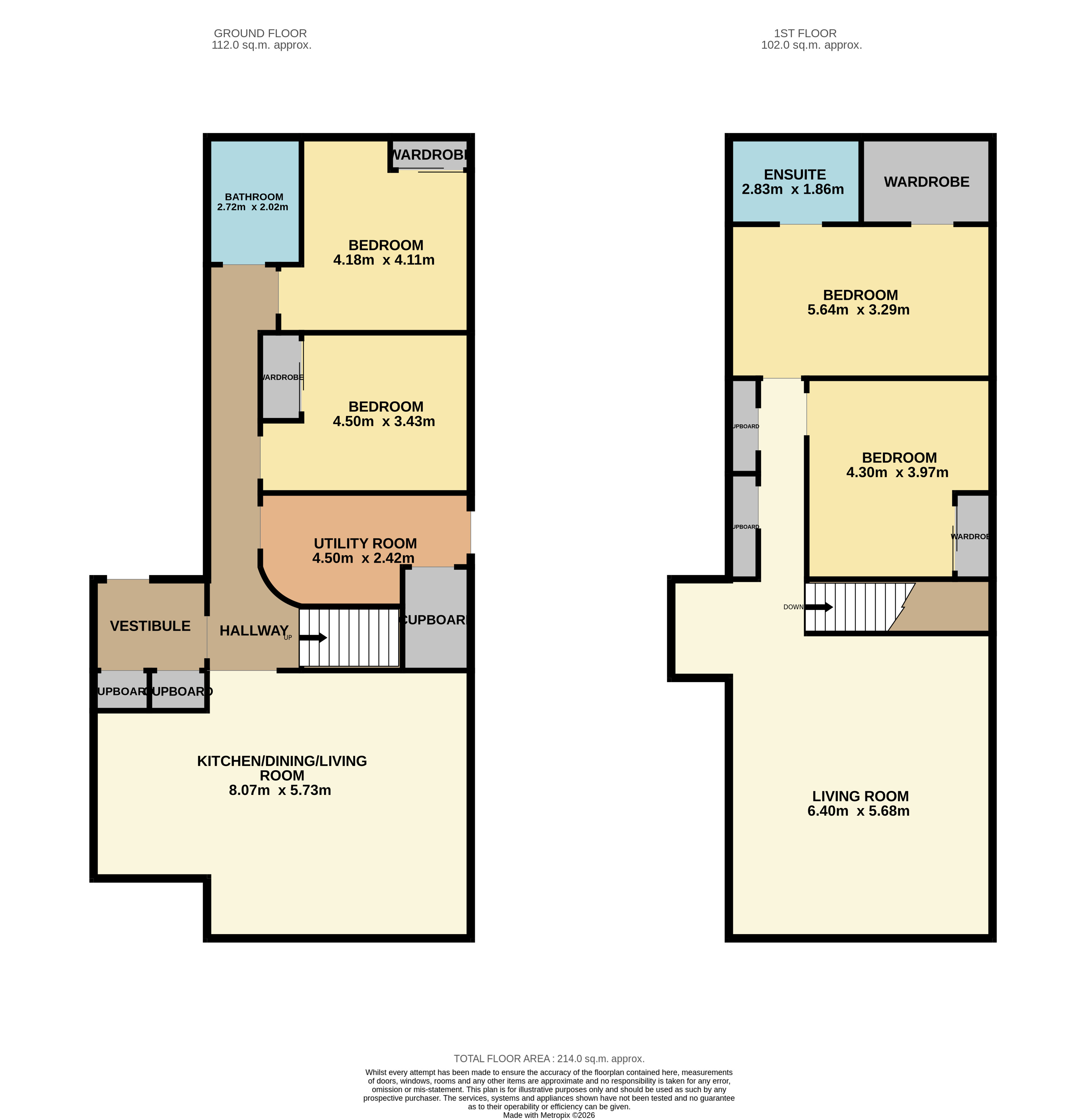 2 Old Orchard, Kirkton Of Craig, Montrose floorplan