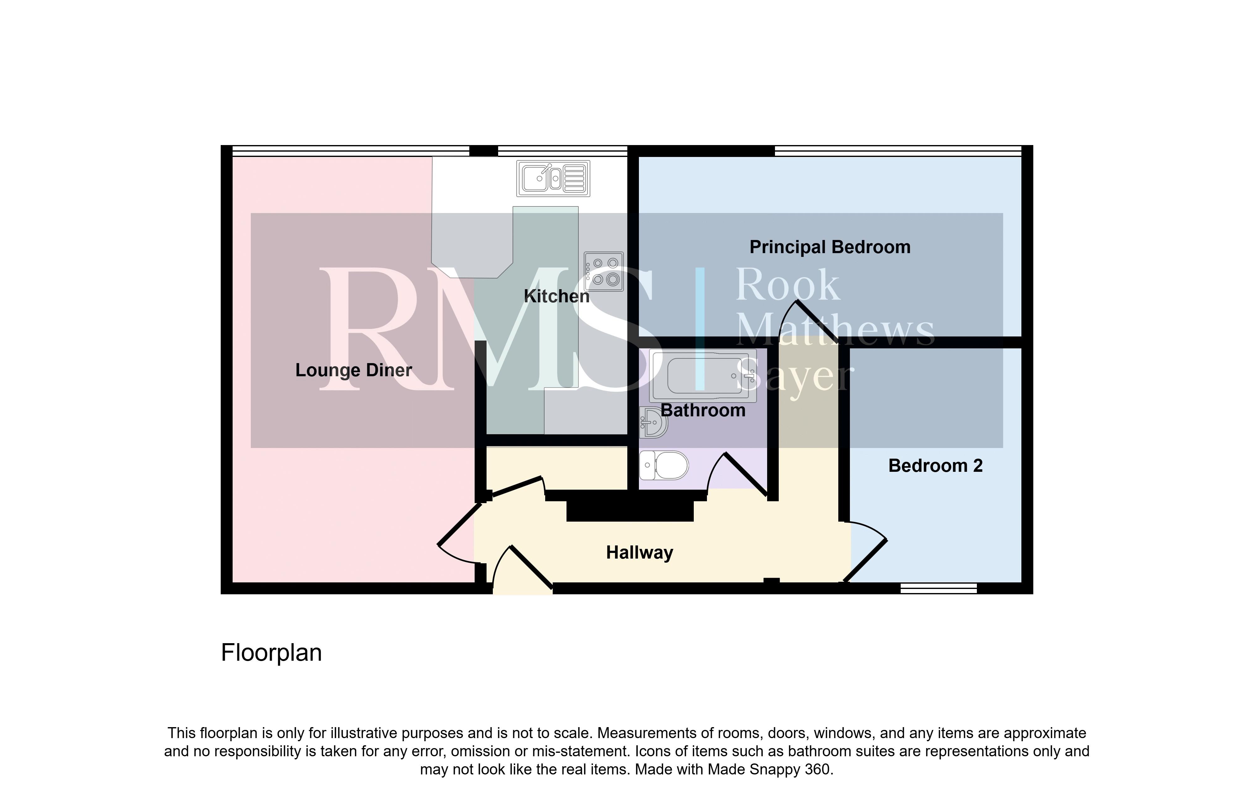 42, Boston Court, Newcastle Upon Tyne floorplan