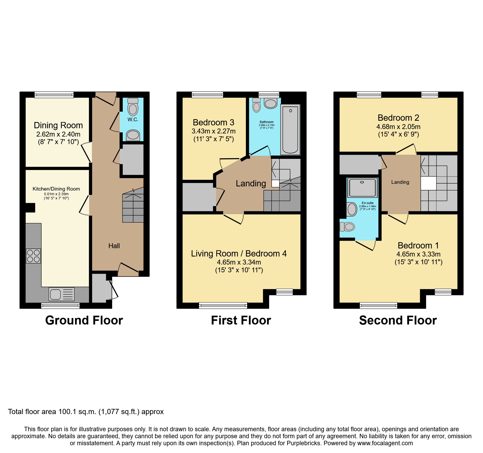 6, Alverley Road, Coventry floorplan