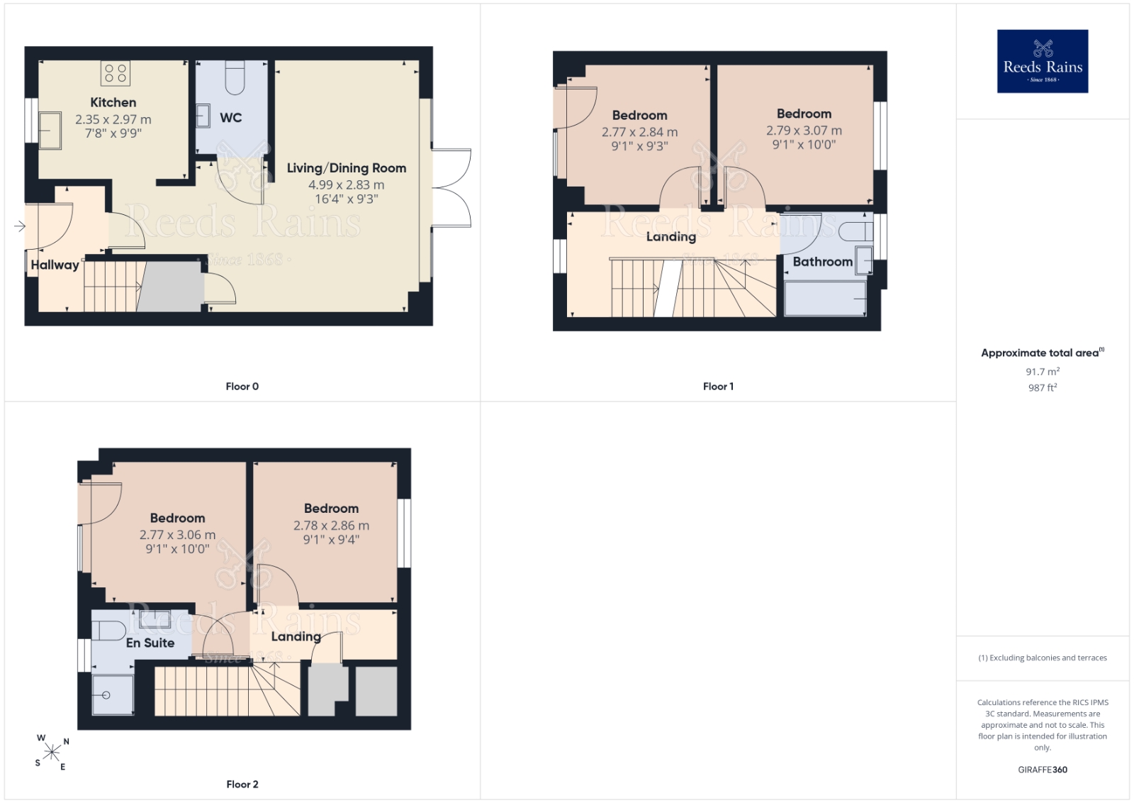 14, Sylvia Pankhurst Way, Greater Manchester floorplan