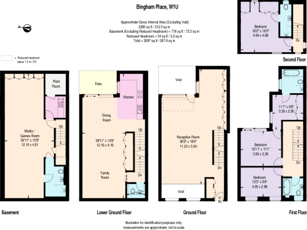4 Bedrooms Mews house to rent in Bingham Place, Marylebone, London W1U