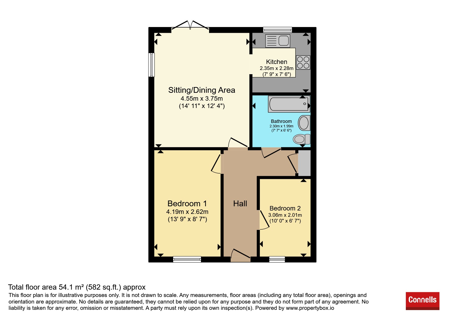 23, Marsh Drive, Lutterworth floorplan