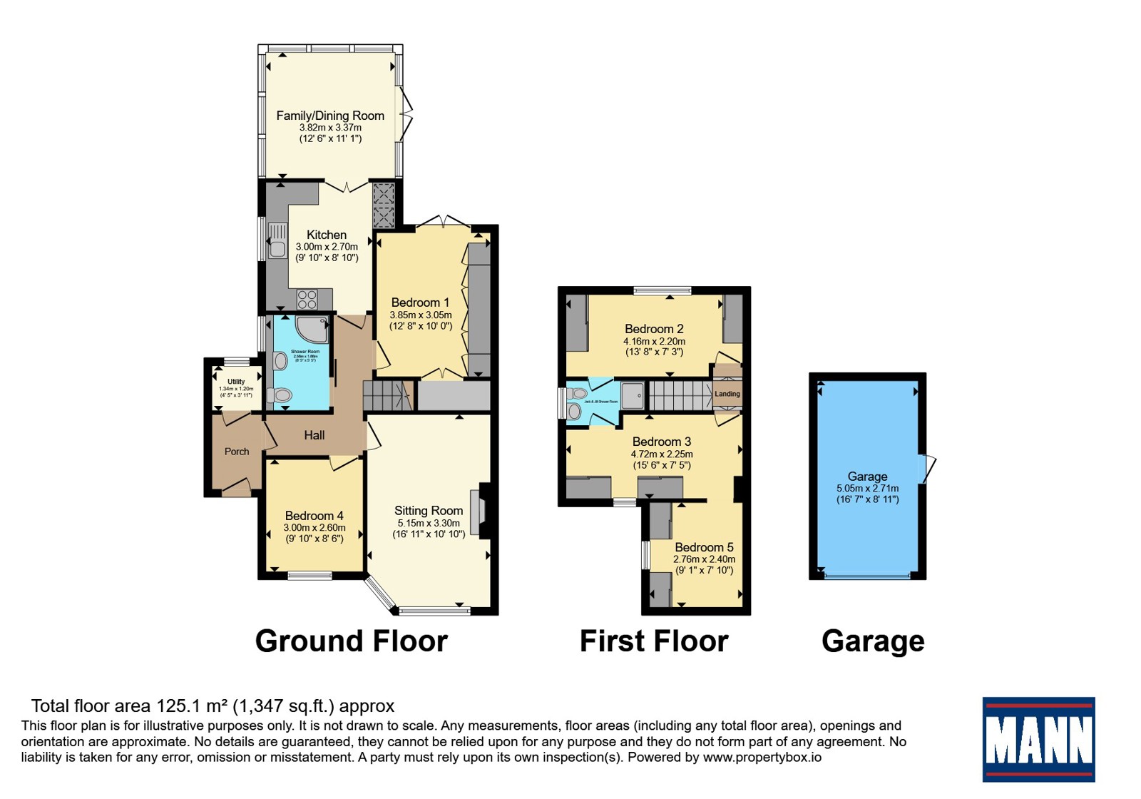 41, Trevor Drive, Kent floorplan