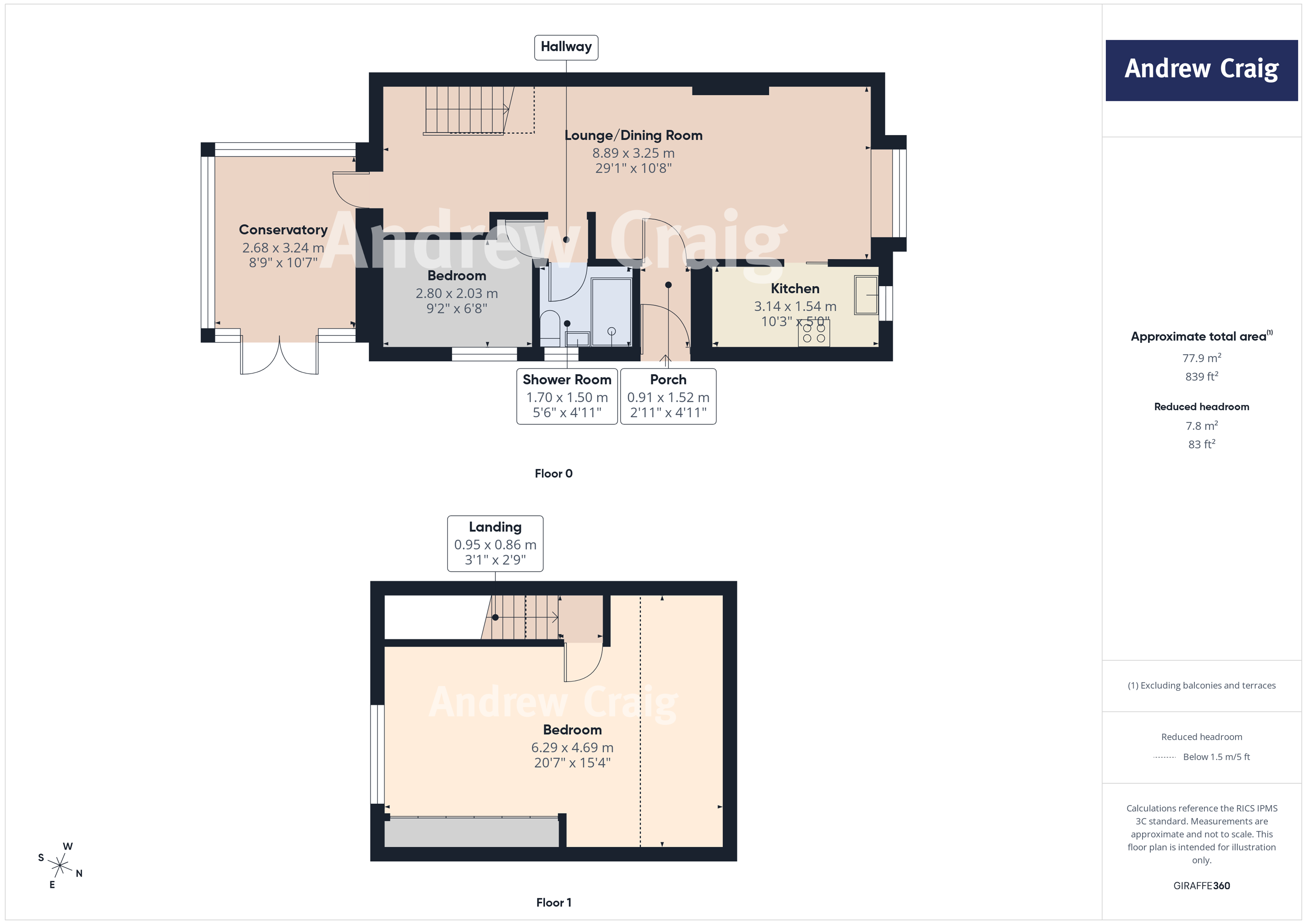 19 Ruislip Road, South Hylton, Sunderland floorplan