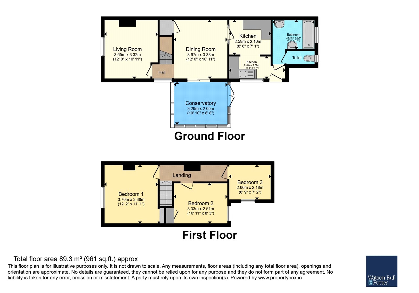 13, Bellmead Lane, Isle of Wight floorplan