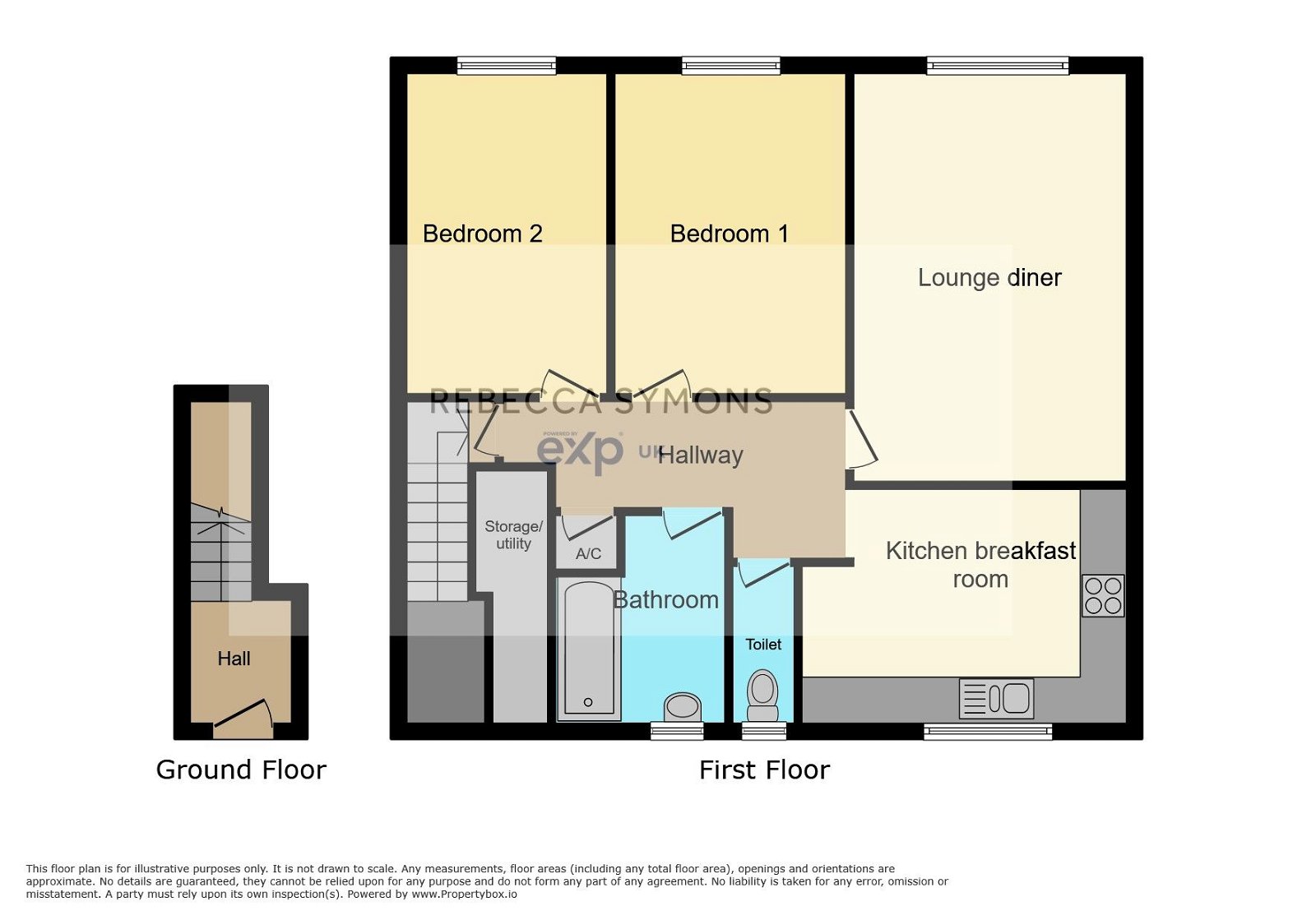 2 bed flat for sale in Kingsland, Watchet TA23 67505563 Zoopla