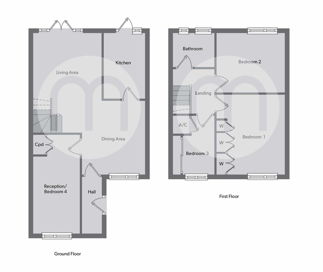 69, Mountbatten Road, Braintree floorplan