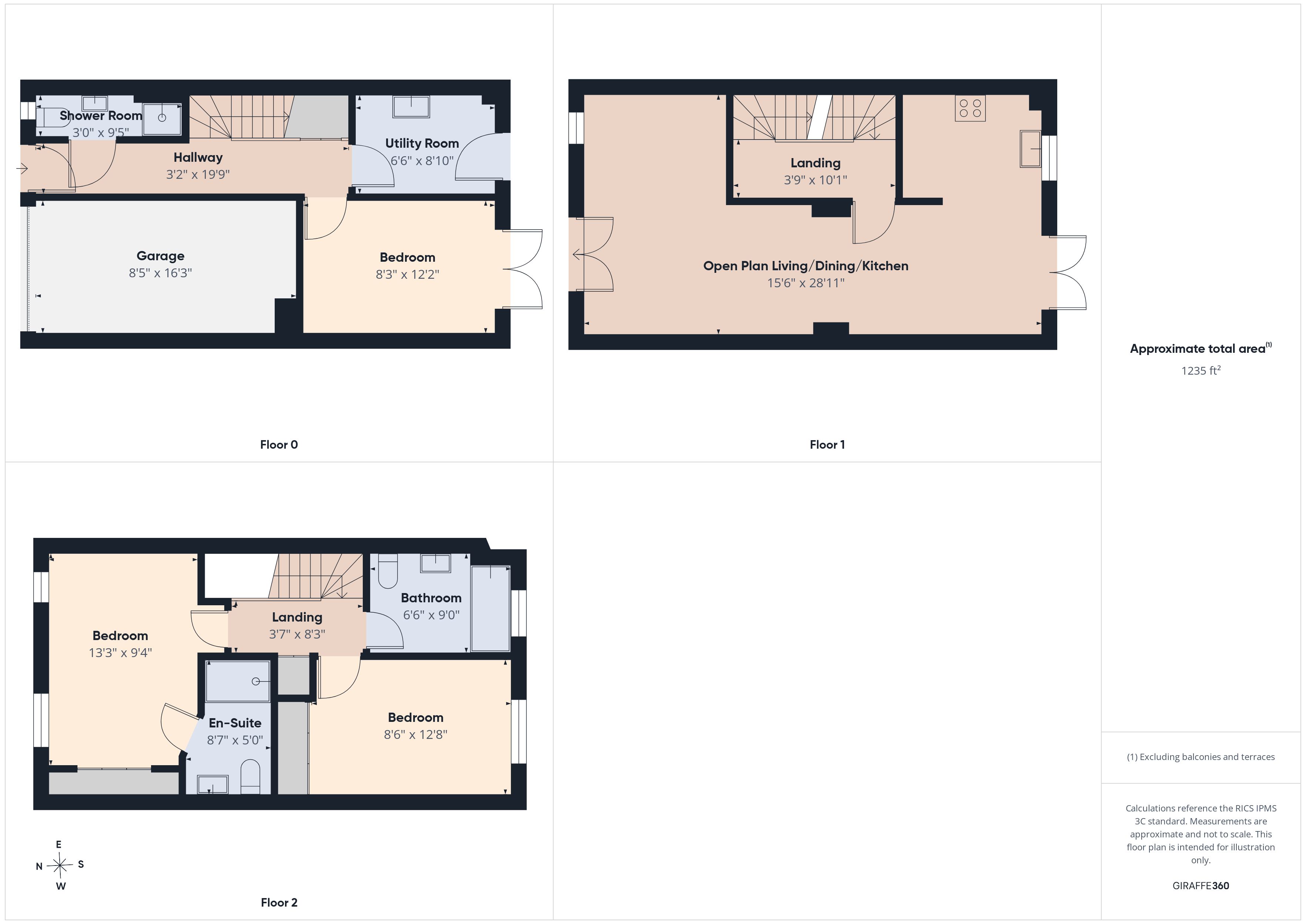 Castle Quay Close, Nottingham floorplan