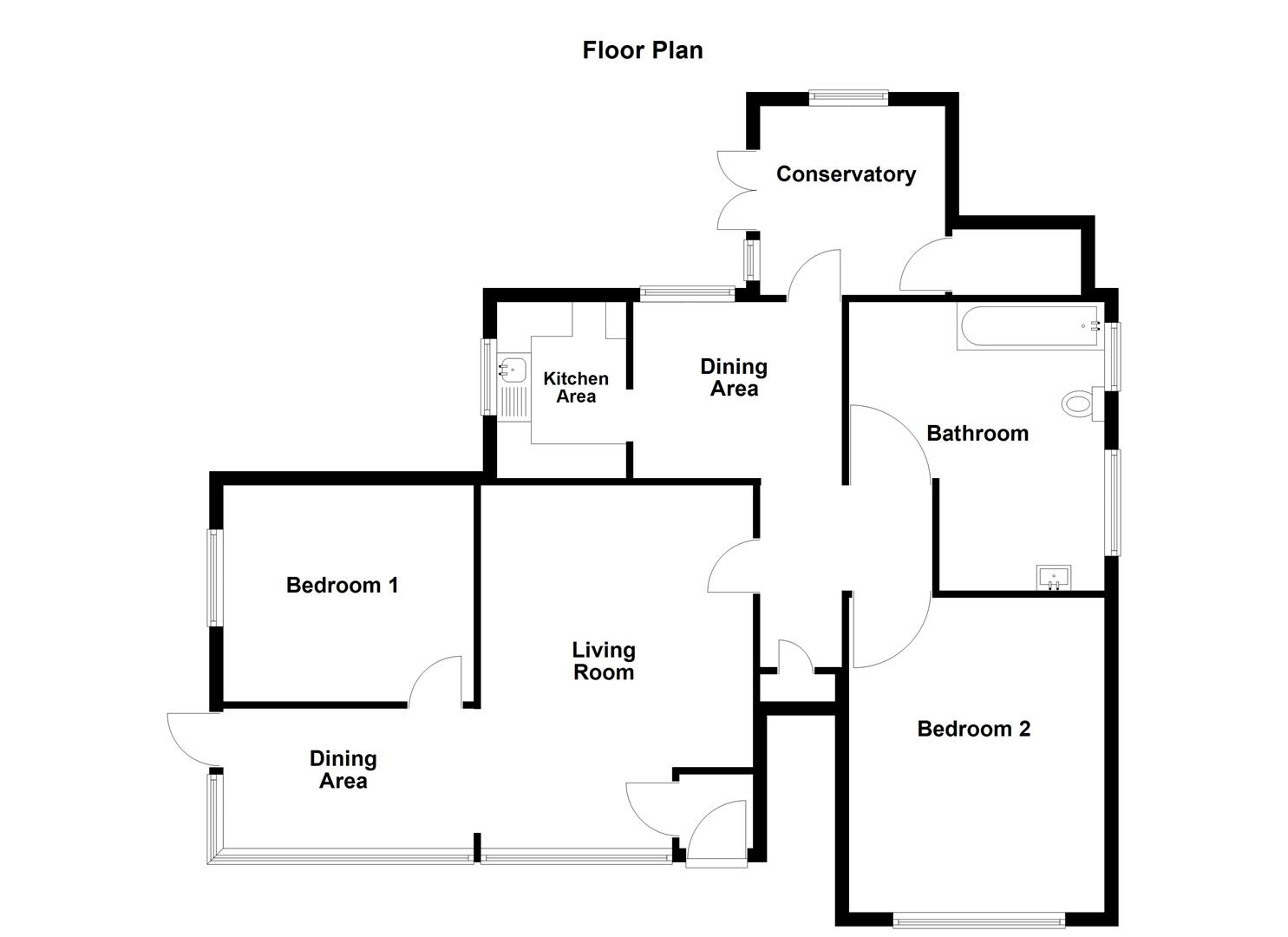49, Grove Road, Sandown floorplan