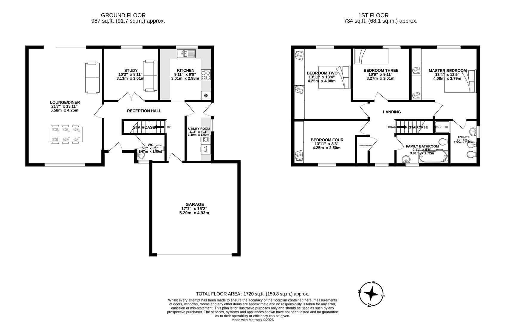115, Wigan Road, Chorley floorplan