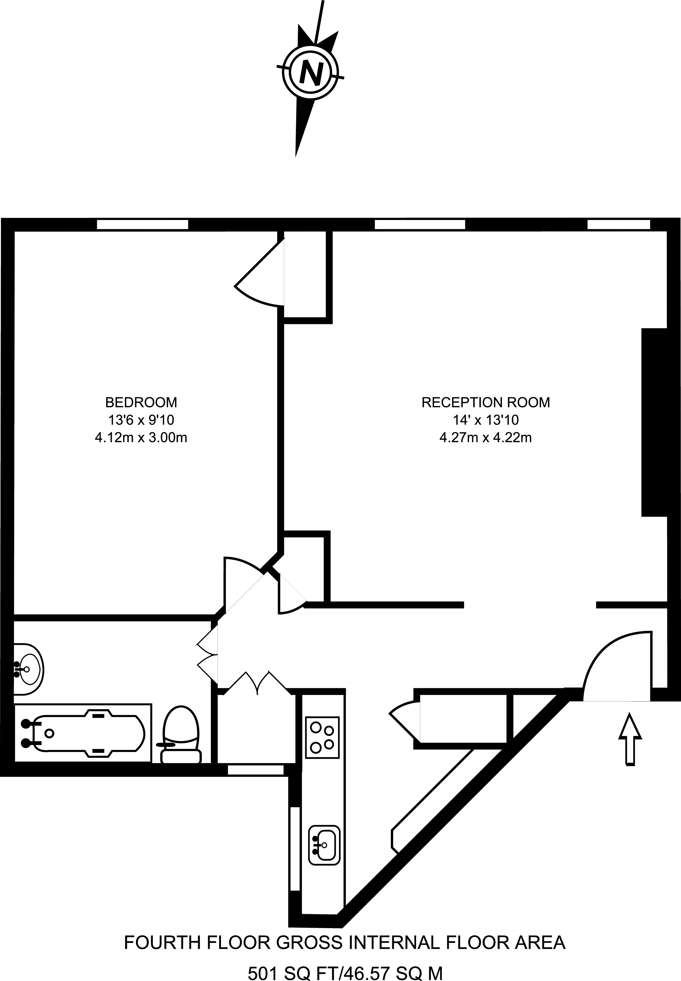 1 Bedrooms Flat to rent in Kings Road, Chelsea SW3