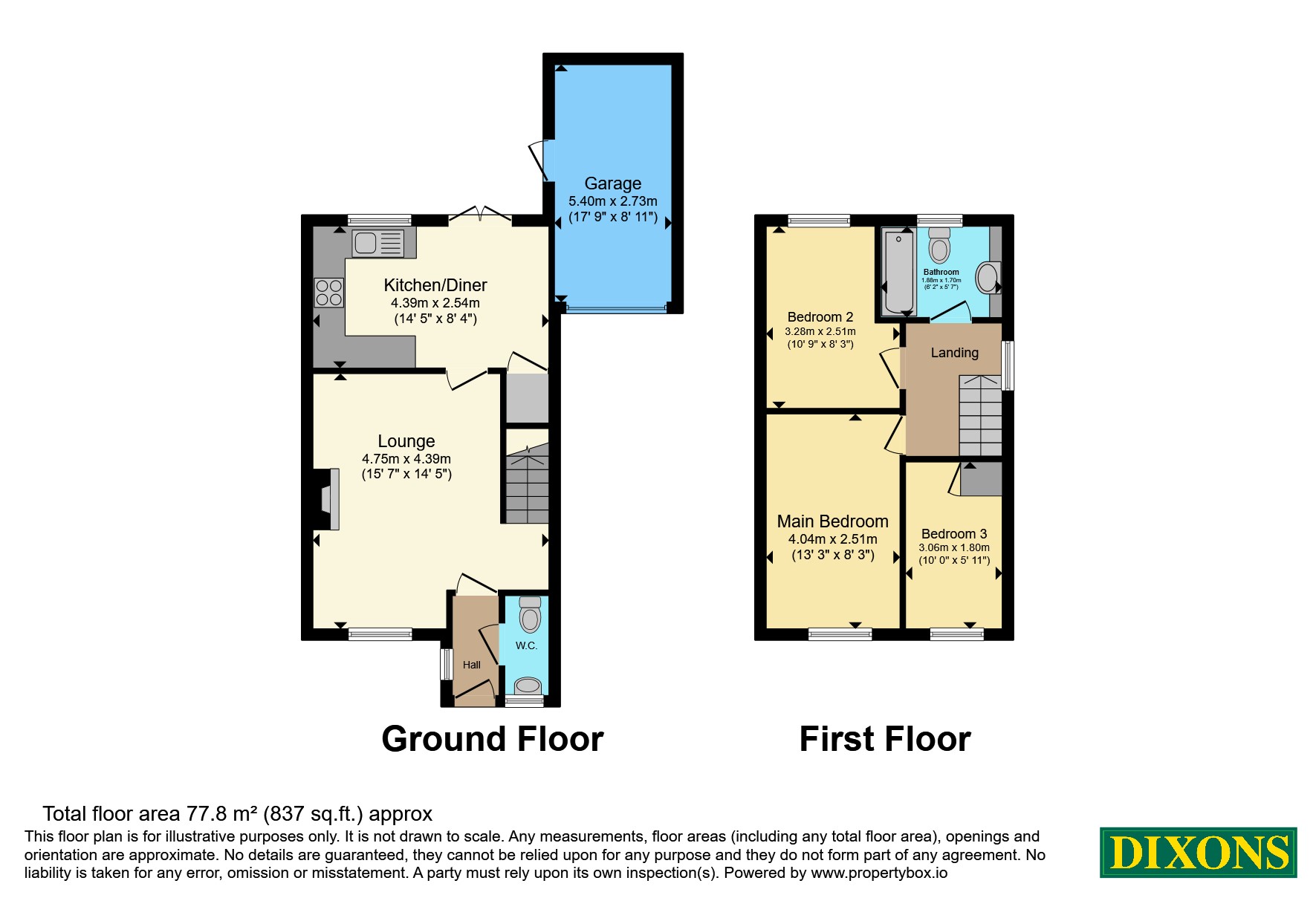 179, Paget Road, West Midlands floorplan