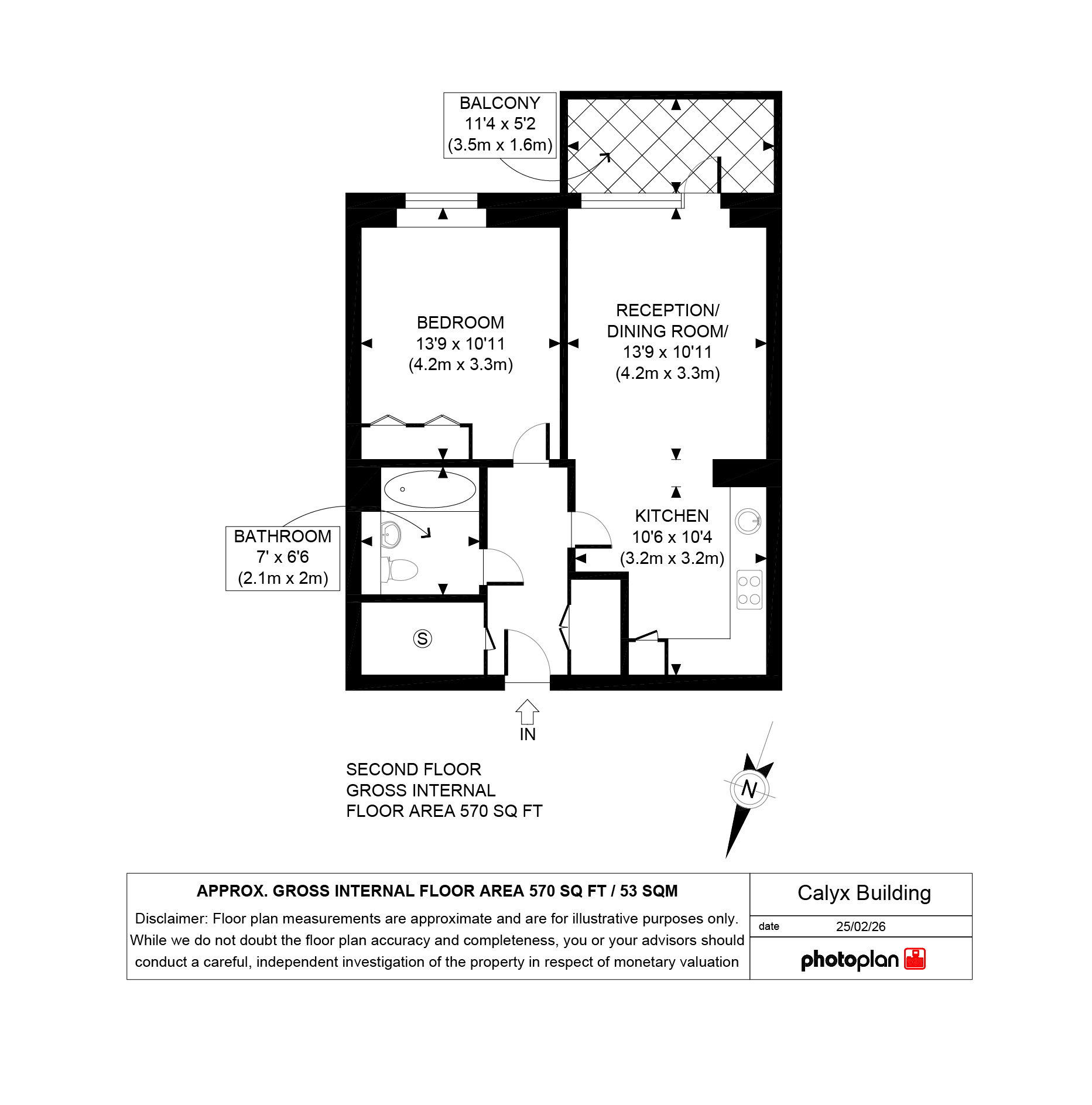 London W12 7NT, London floorplan