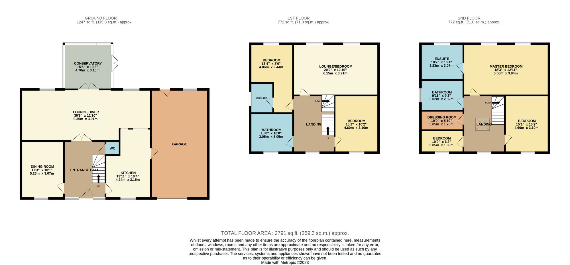 2a Albert Road, Bolton floorplan