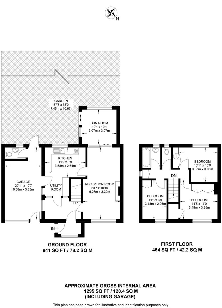 33, Fawley Road, Reading floorplan