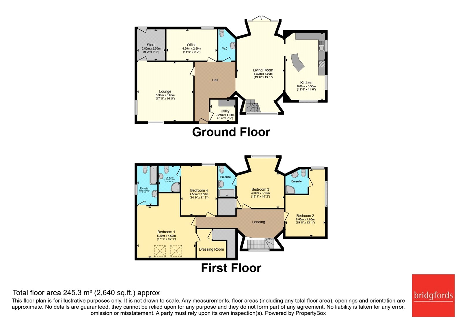 Abbey Barn,, Tan House Lane, Cheshire floorplan
