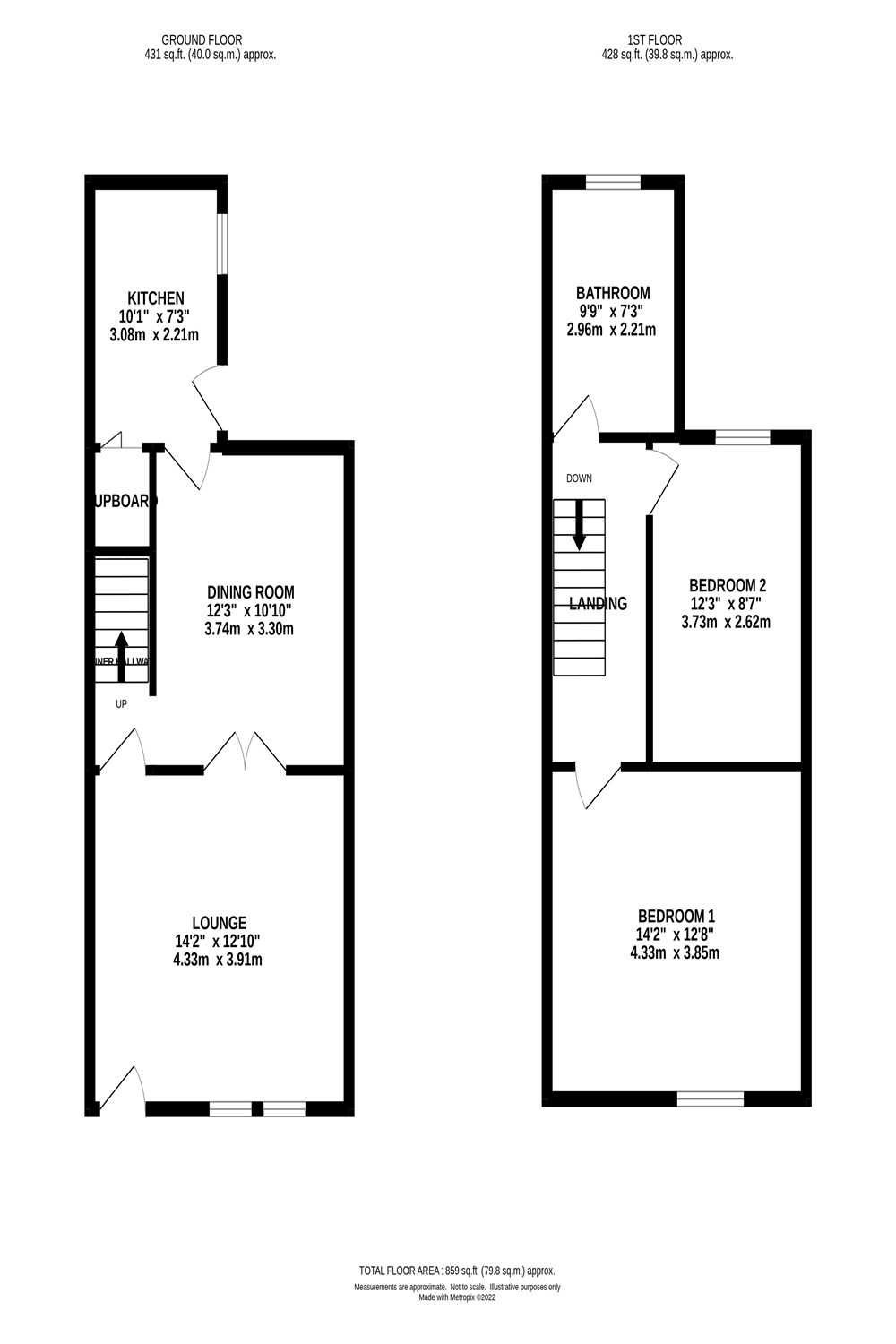 Grice Street, Stockton Heath, Warrington WA4, 2 bedroom terraced house for sale 60927967