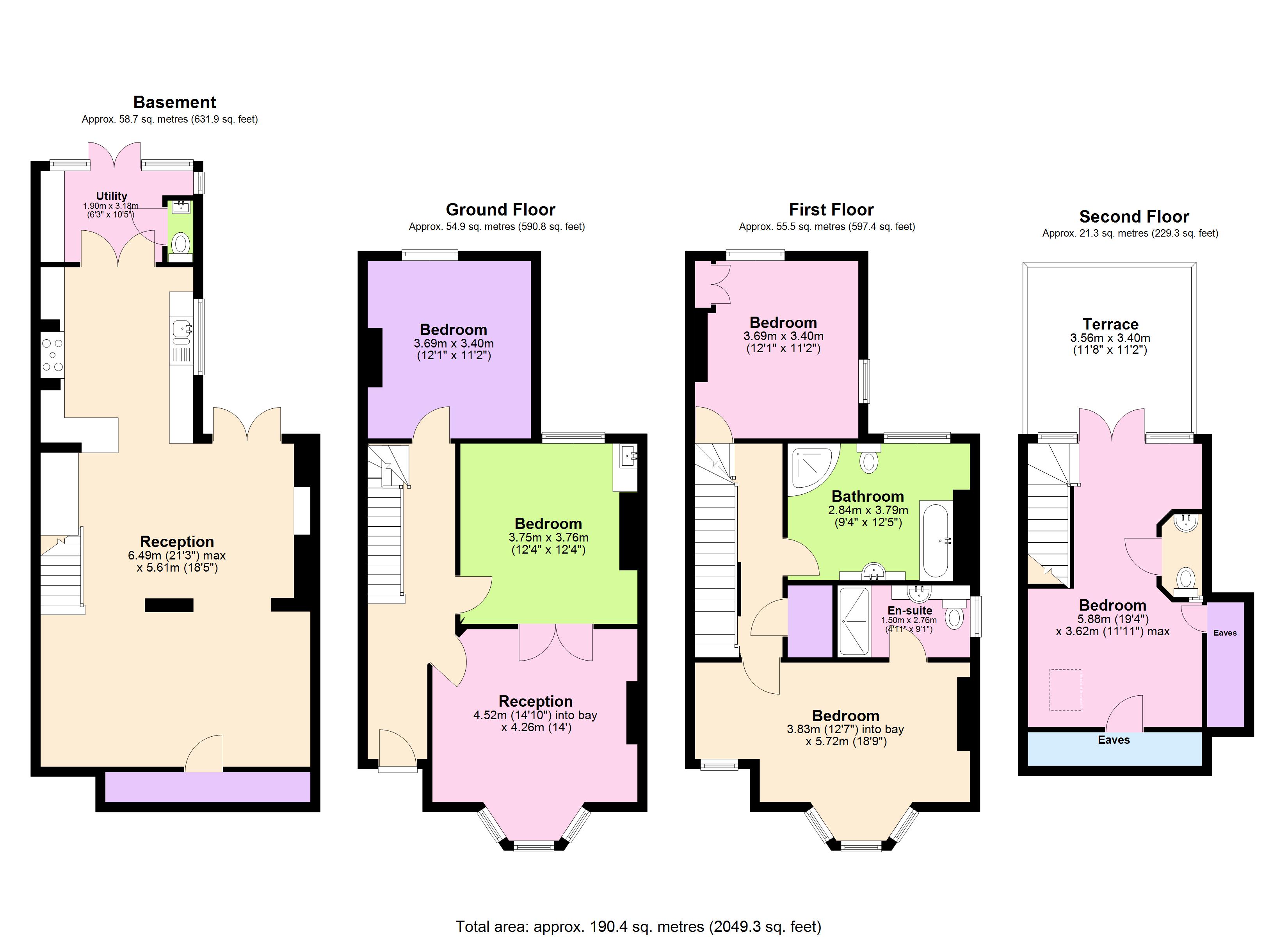 17, Dinsdale Road, Blackheath floorplan