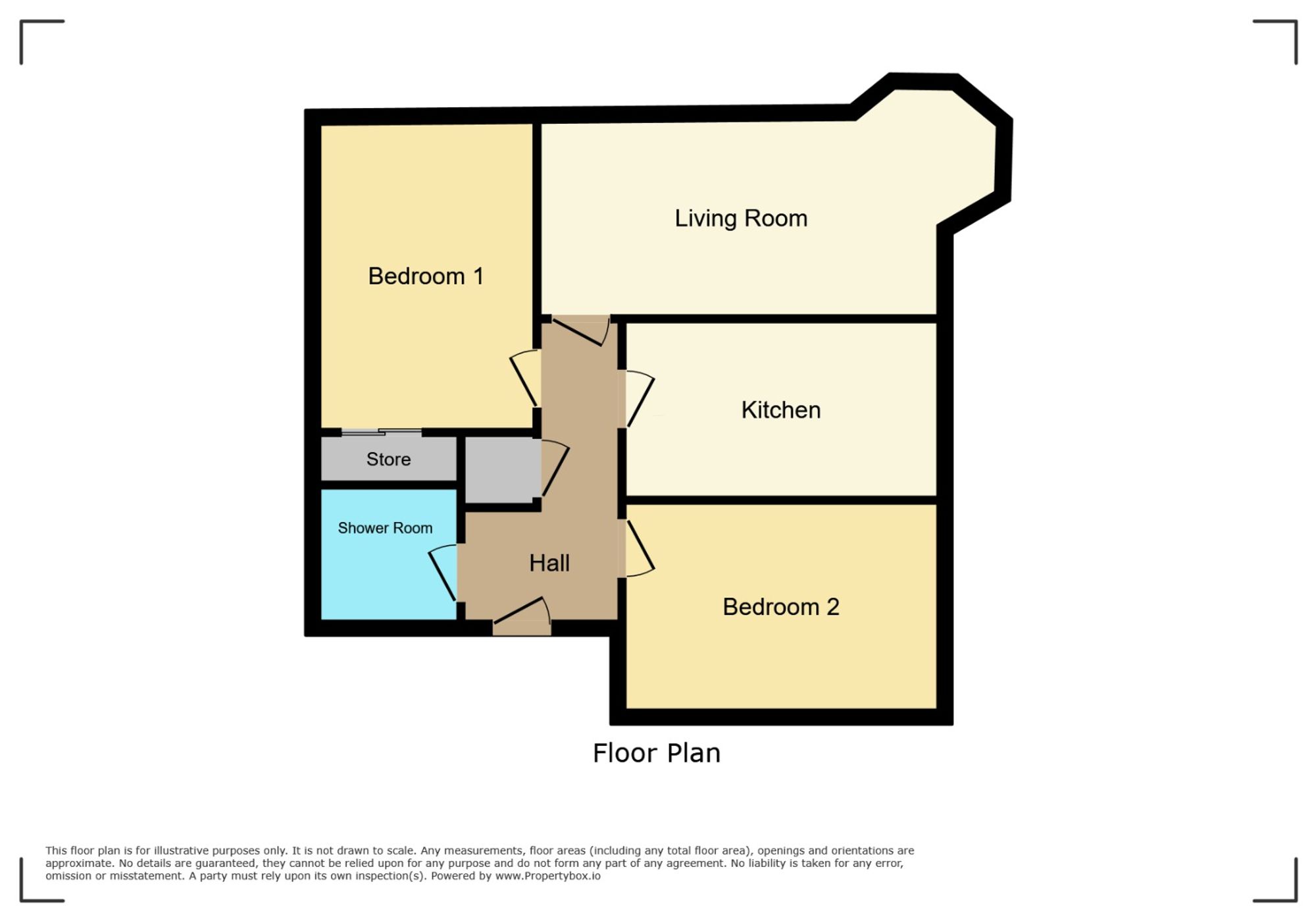 136 Dunbeth Road, Coatbridge floorplan