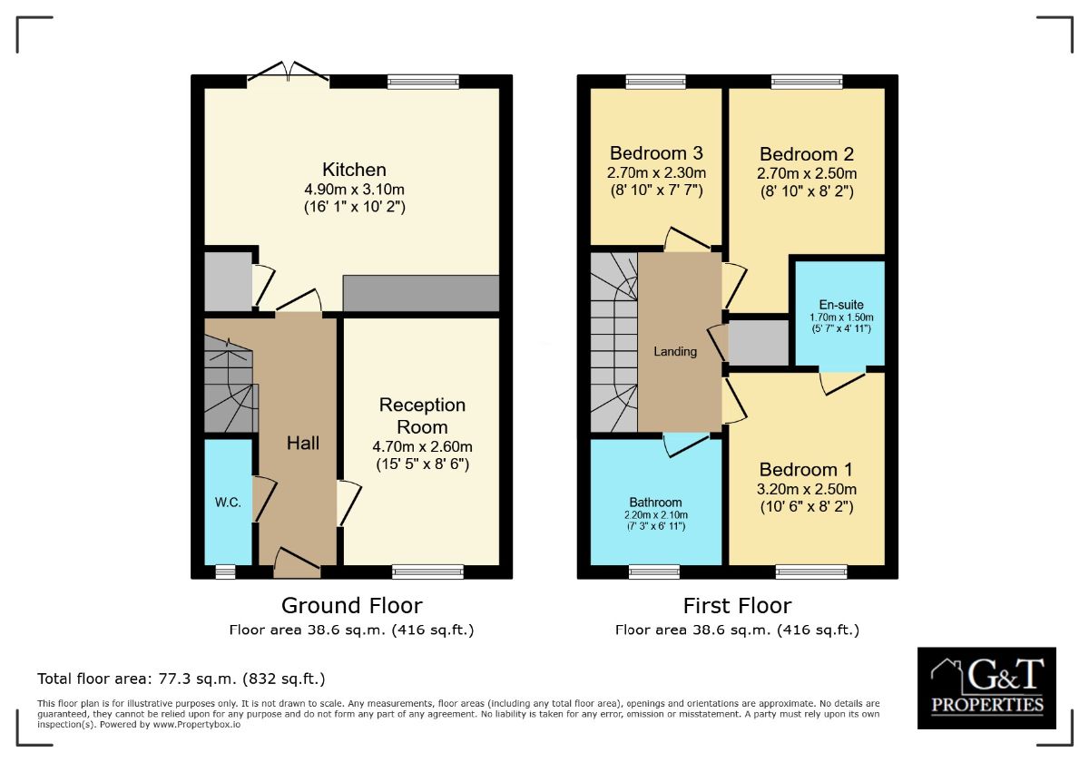 17 Hearth Close, Dudley floorplan