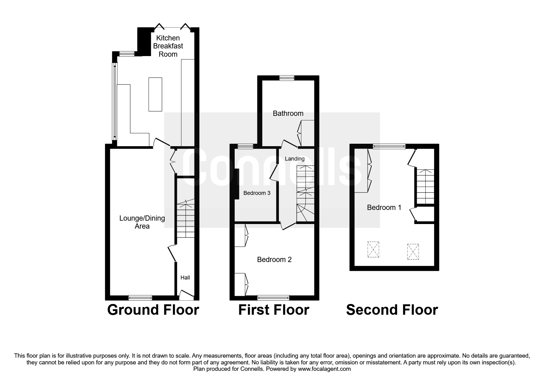 3 Bedrooms End terrace house for sale in Moons Lane, Horsham RH13